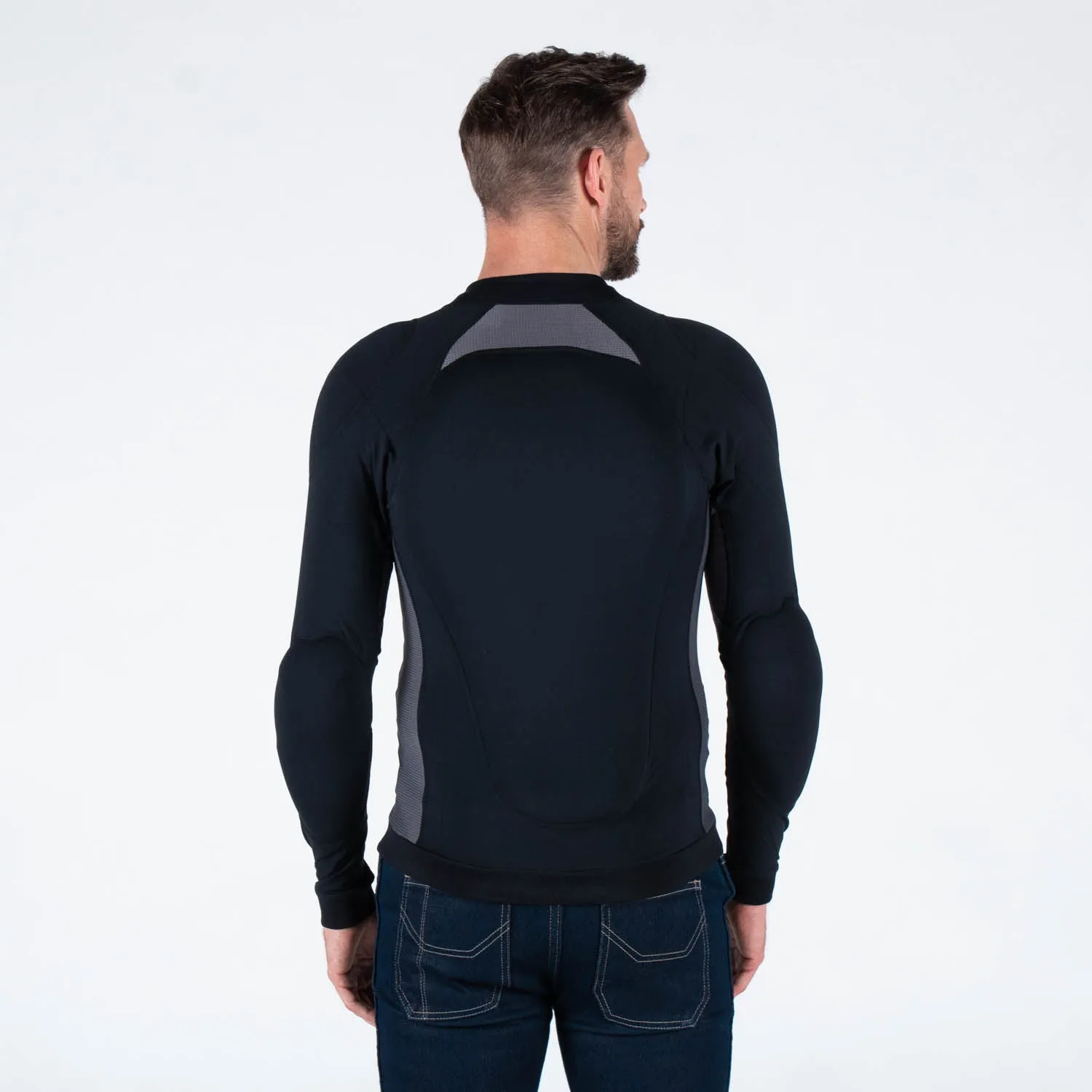 Knox Mens Armoured Motorcycle Action Shirt sold by DeeCee style product image thumbnail 4