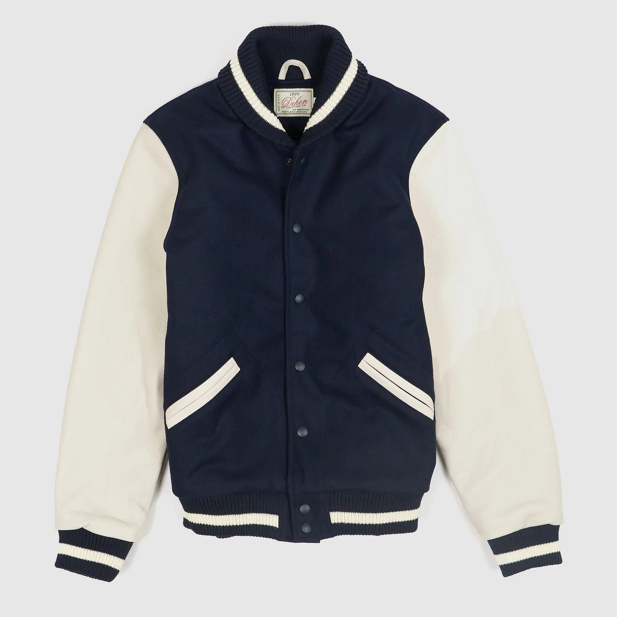 Dehen 1920 Baseball Signature Jacket sold by DeeCee style