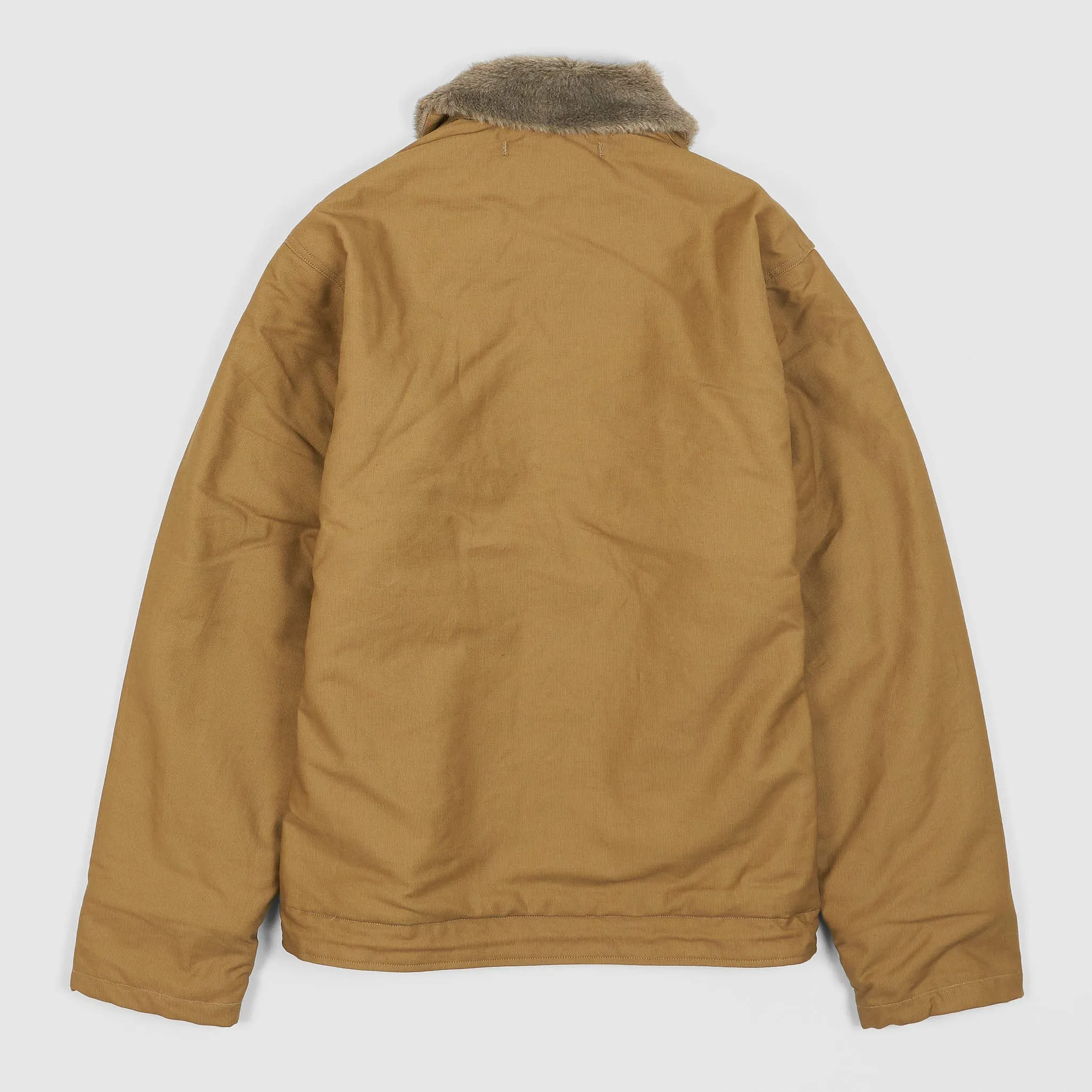 Buzz Rickson's N1 Deck-Jacket Jungle Cloth Khaki USN sold by DeeCee style product image thumbnail 3
