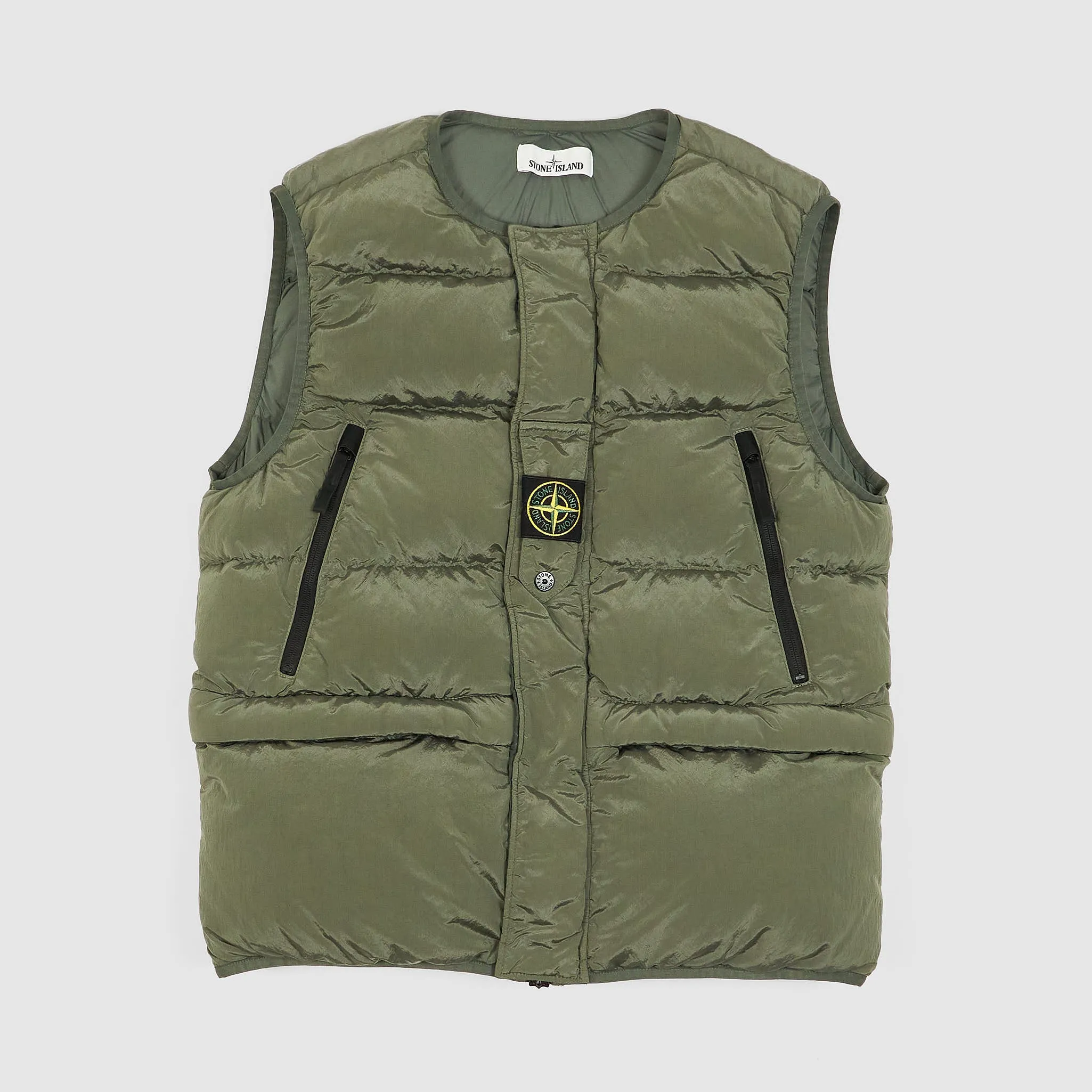 Stone Island Multifunctional Down Vest with Packable Gore-Tex Raincoat sold by DeeCee style product image thumbnail 2