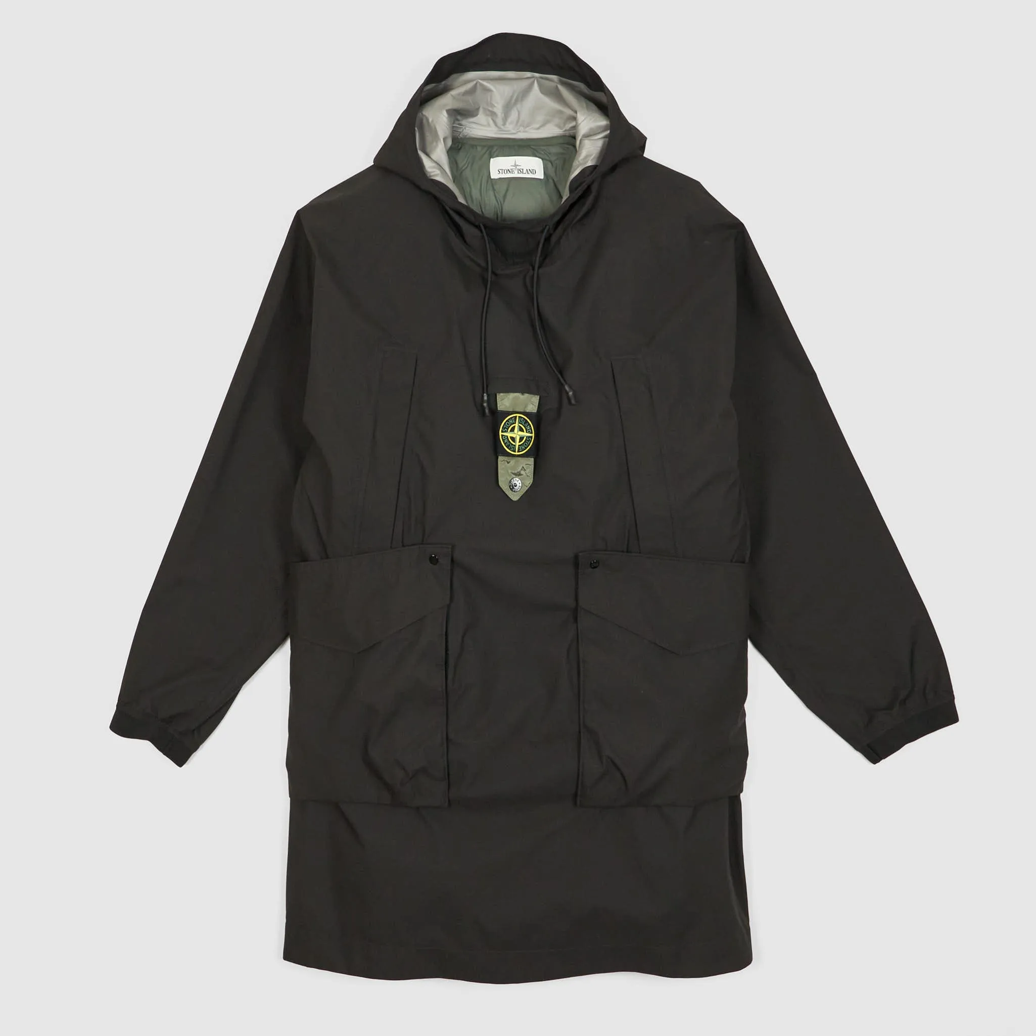 Stone Island Multifunctional Down Vest with Packable Gore-Tex Raincoat sold by DeeCee style