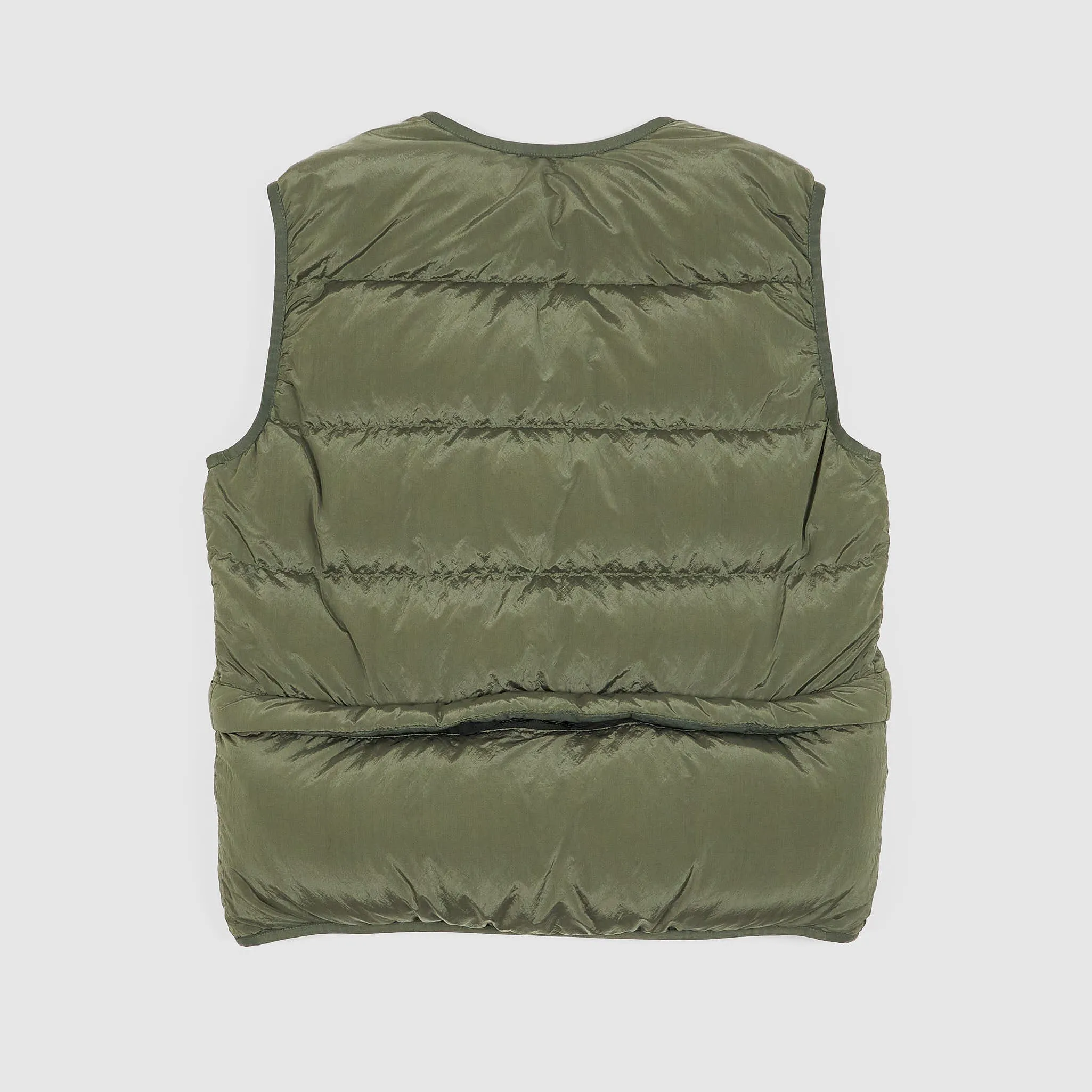 Stone Island Multifunctional Down Vest with Packable Gore-Tex Raincoat sold by DeeCee style product image thumbnail 4