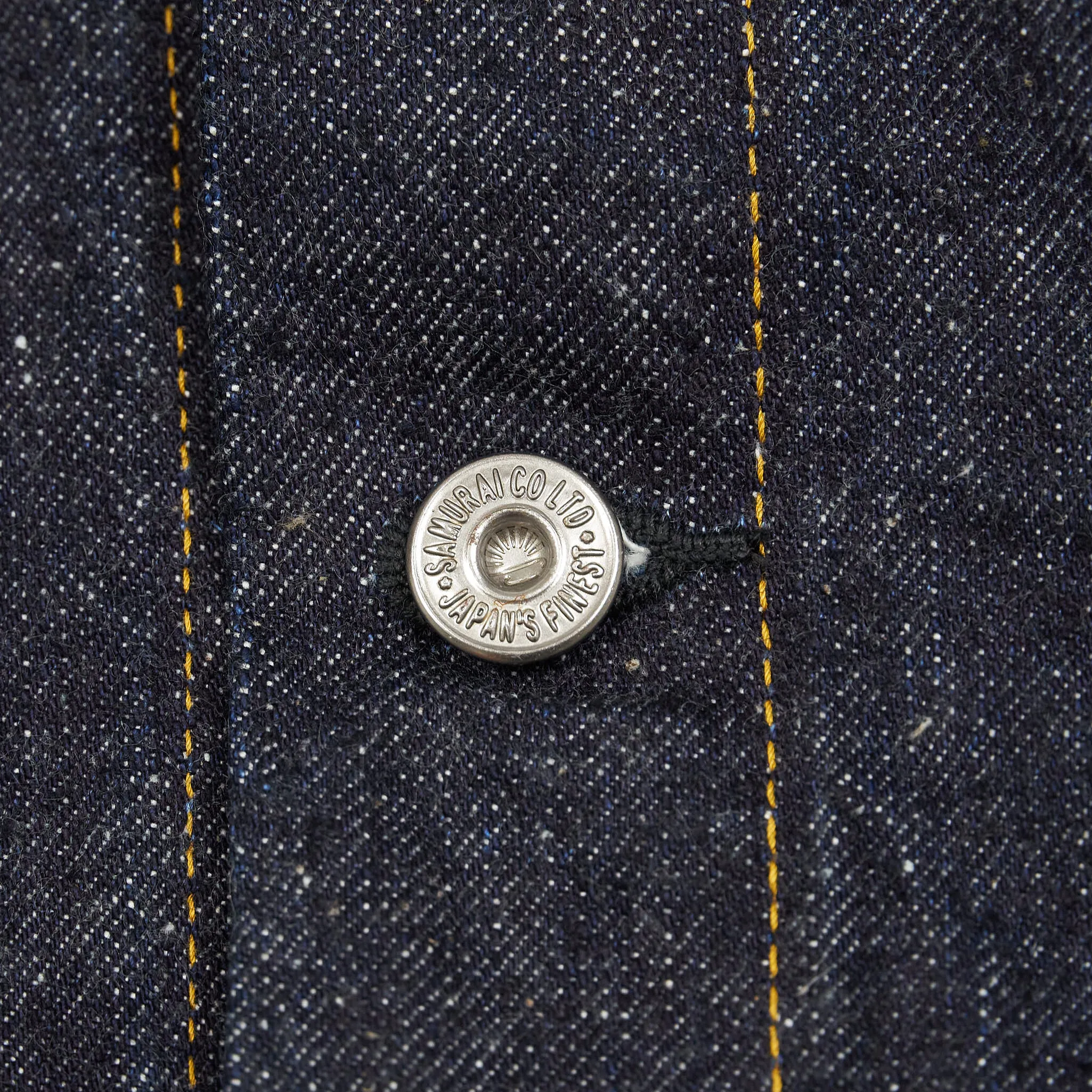 Samurai Jeans Type 3 Denim Jacket sold by DeeCee style product image thumbnail 5