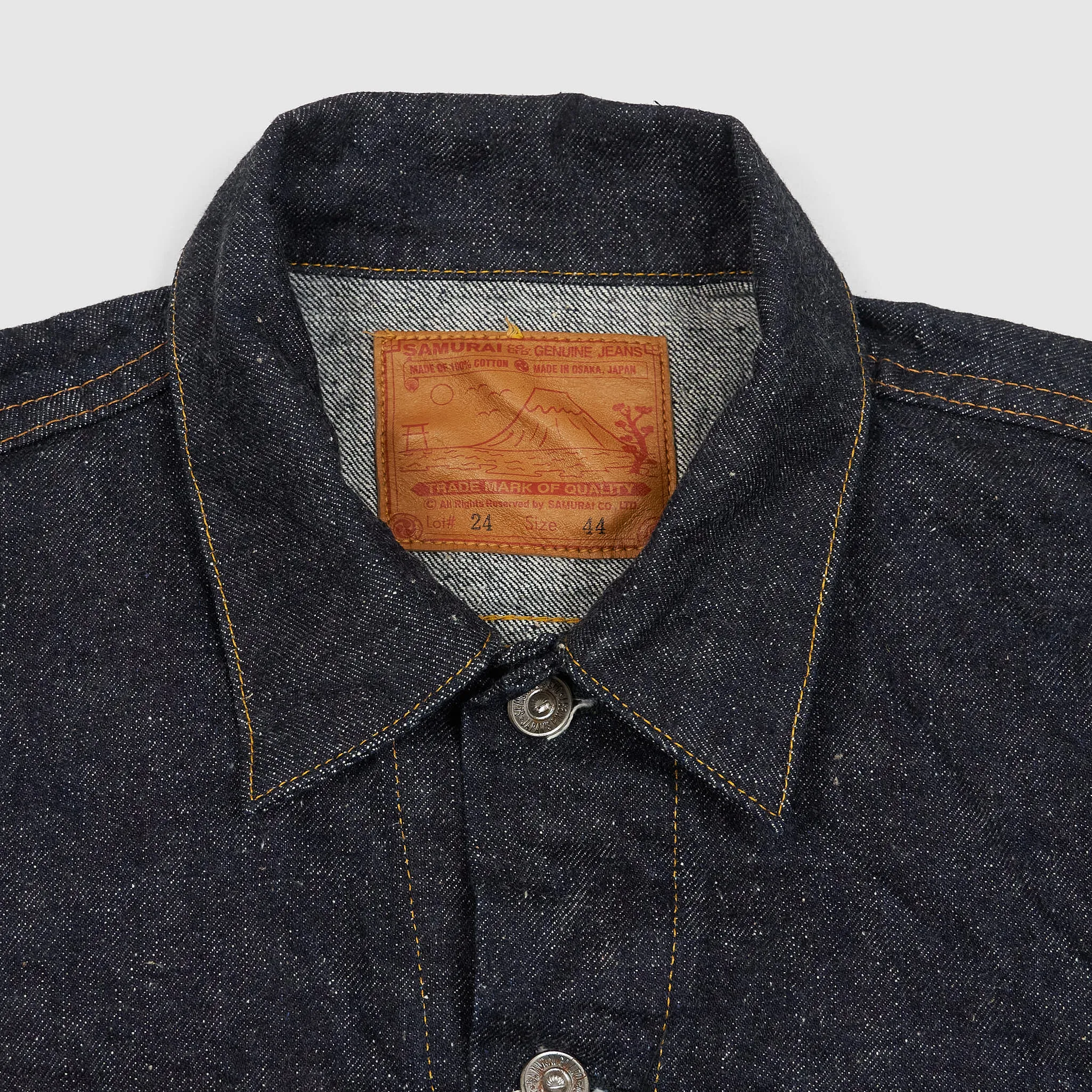 Samurai Jeans Type 3 Denim Jacket sold by DeeCee style product image thumbnail 3
