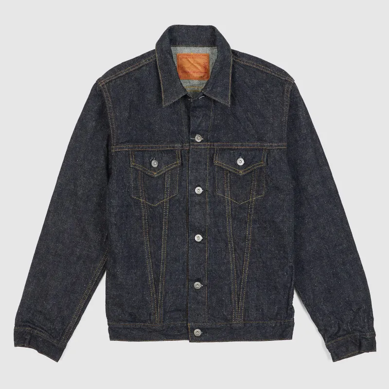 Samurai Jeans Type 3 Denim Jacket sold by DeeCee style