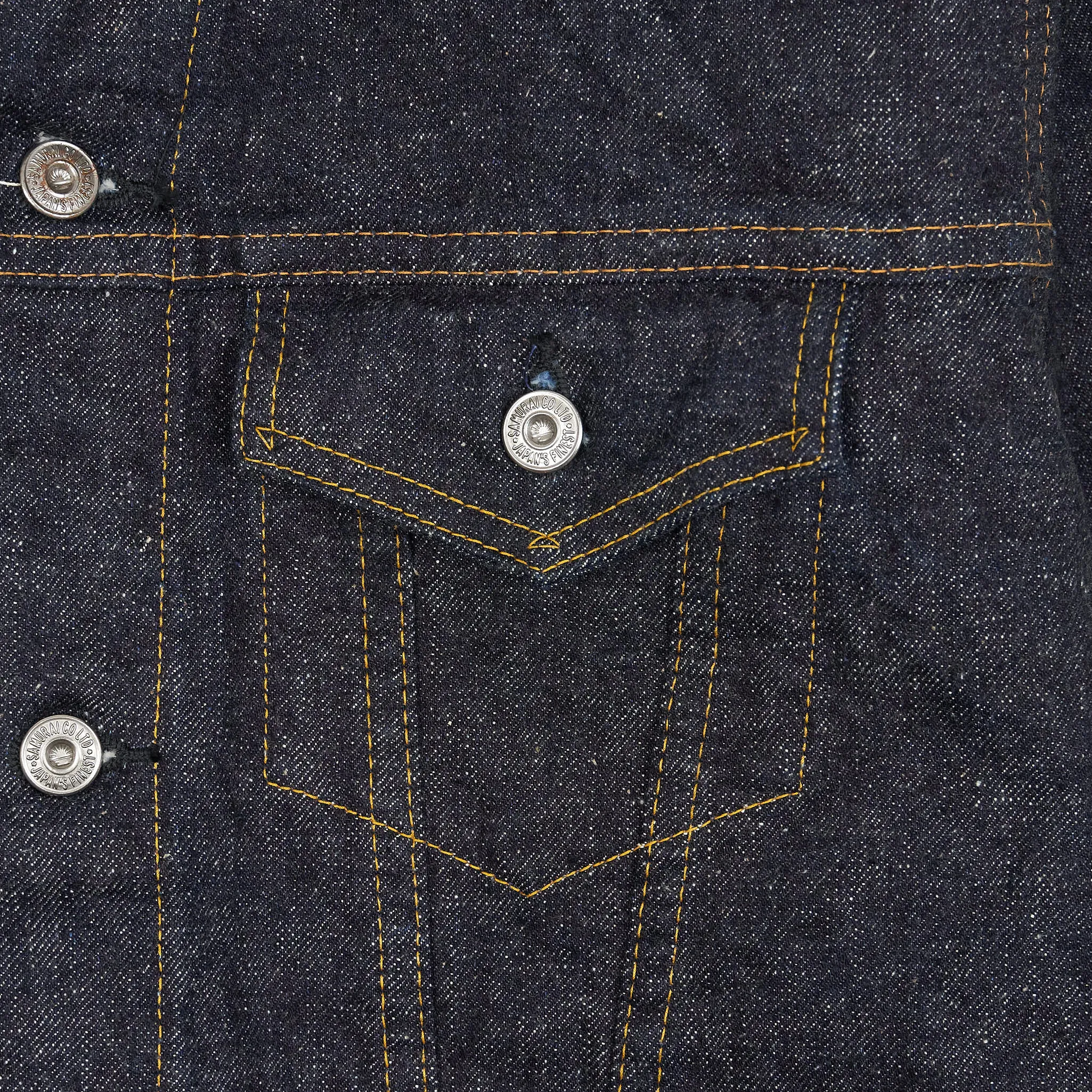 Samurai Jeans Type 3 Denim Jacket sold by DeeCee style product image thumbnail 4