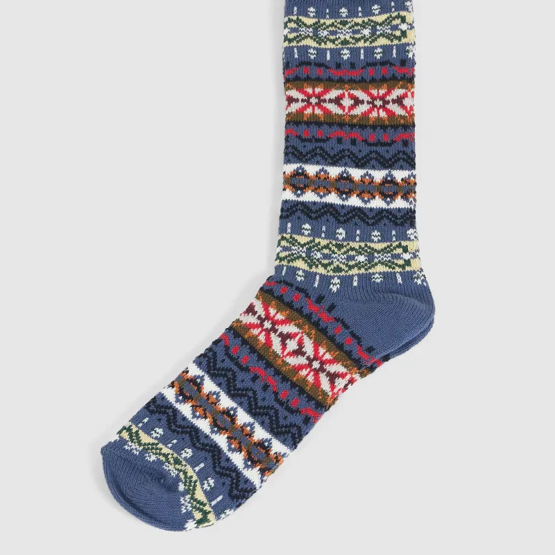 Anonymous Ism Fairisle Crew Socks sold by DeeCee style