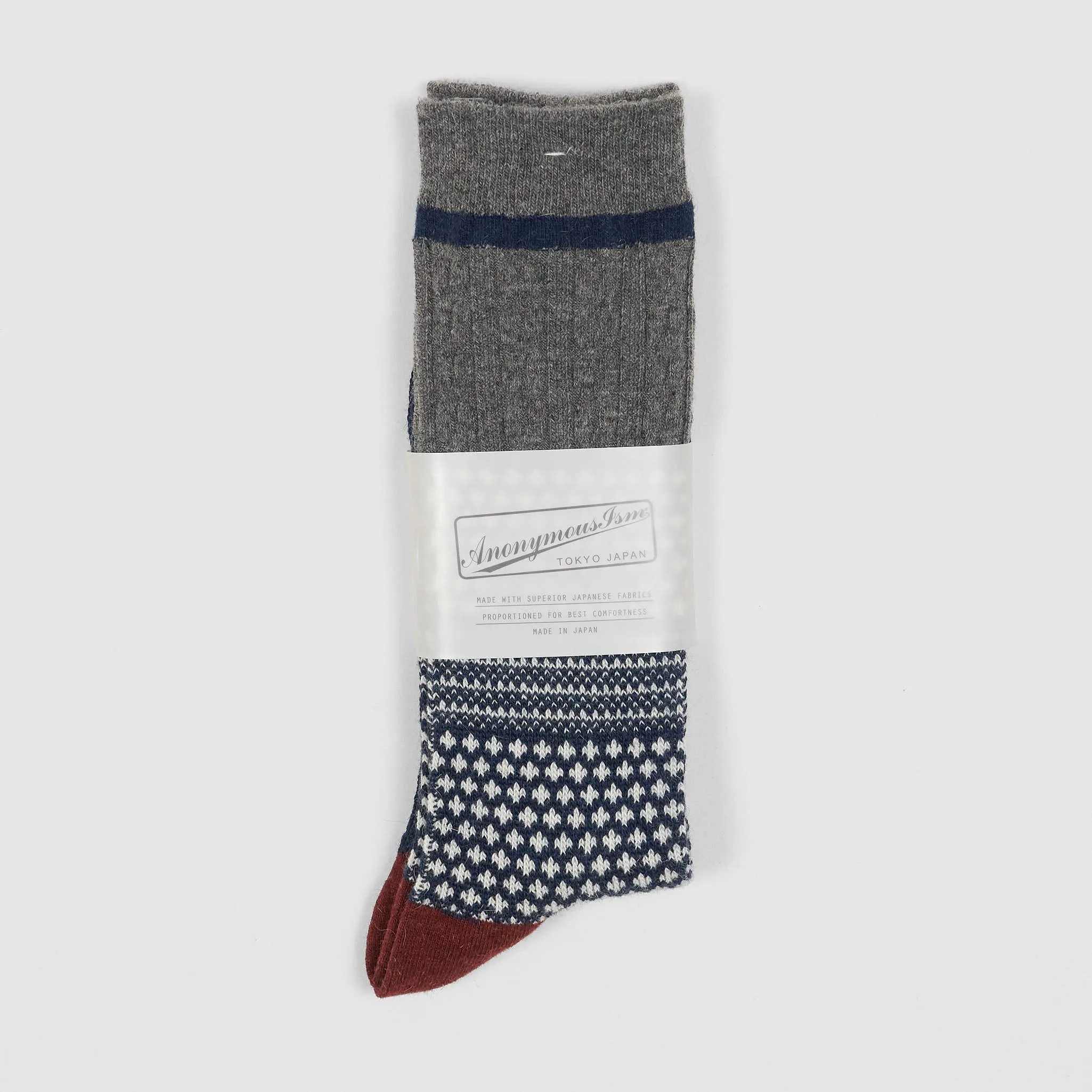 Anonymous Ism Chesnut Crew Socks sold by DeeCee style product image thumbnail 2