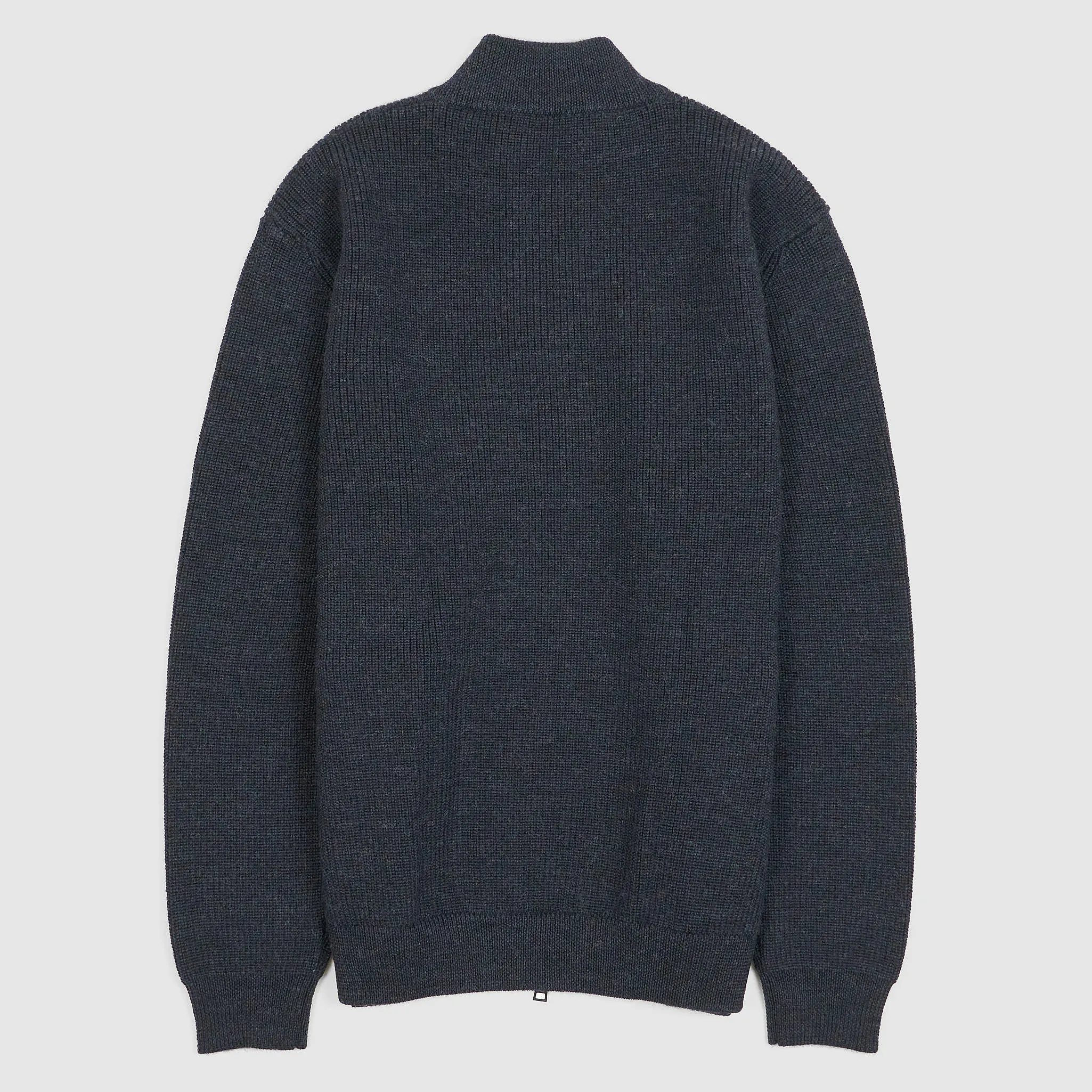 Roberto Collina Full-Zipped Knit Wool Cardigan sold by DeeCee style product image thumbnail 5