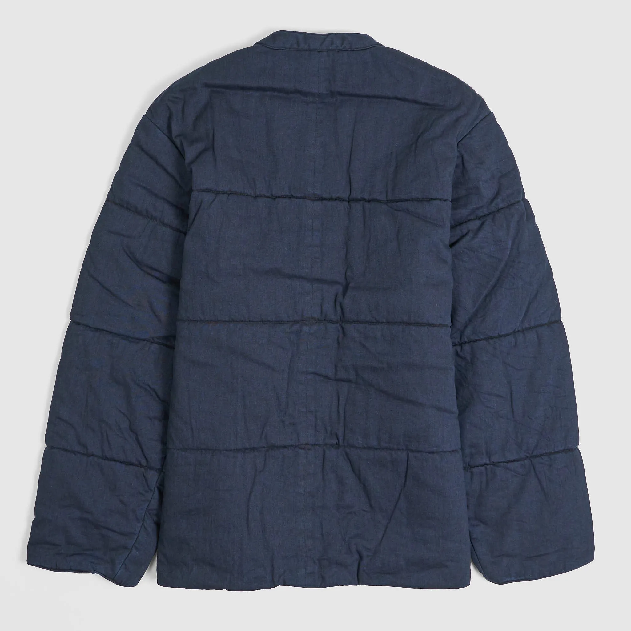 Kapital 8 oz. Indigo x Indigo Denim Quilt Work Jacket sold by DeeCee style product image thumbnail 3