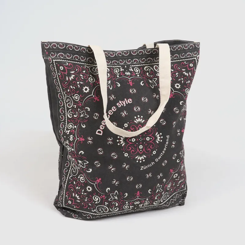 DeeCee Style Bandana Cotton Tote Bag sold by DeeCee style