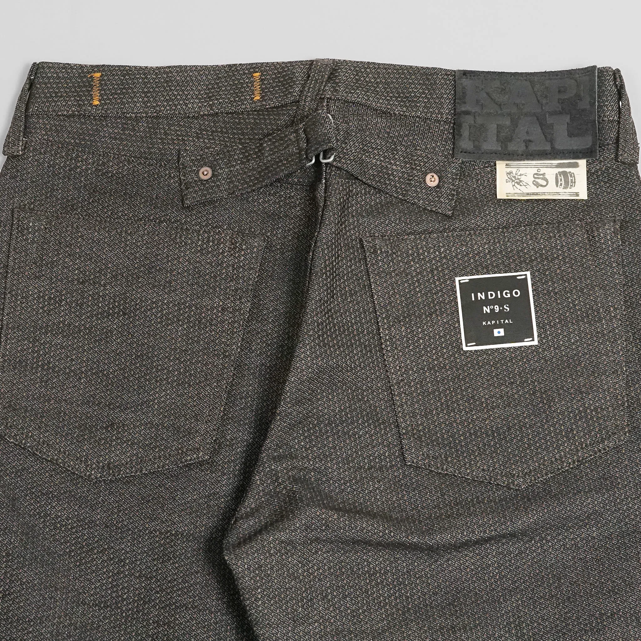 Kapital Century Denim Five Pocket with Cinch Back No. 9+S sold by DeeCee style product image thumbnail 4