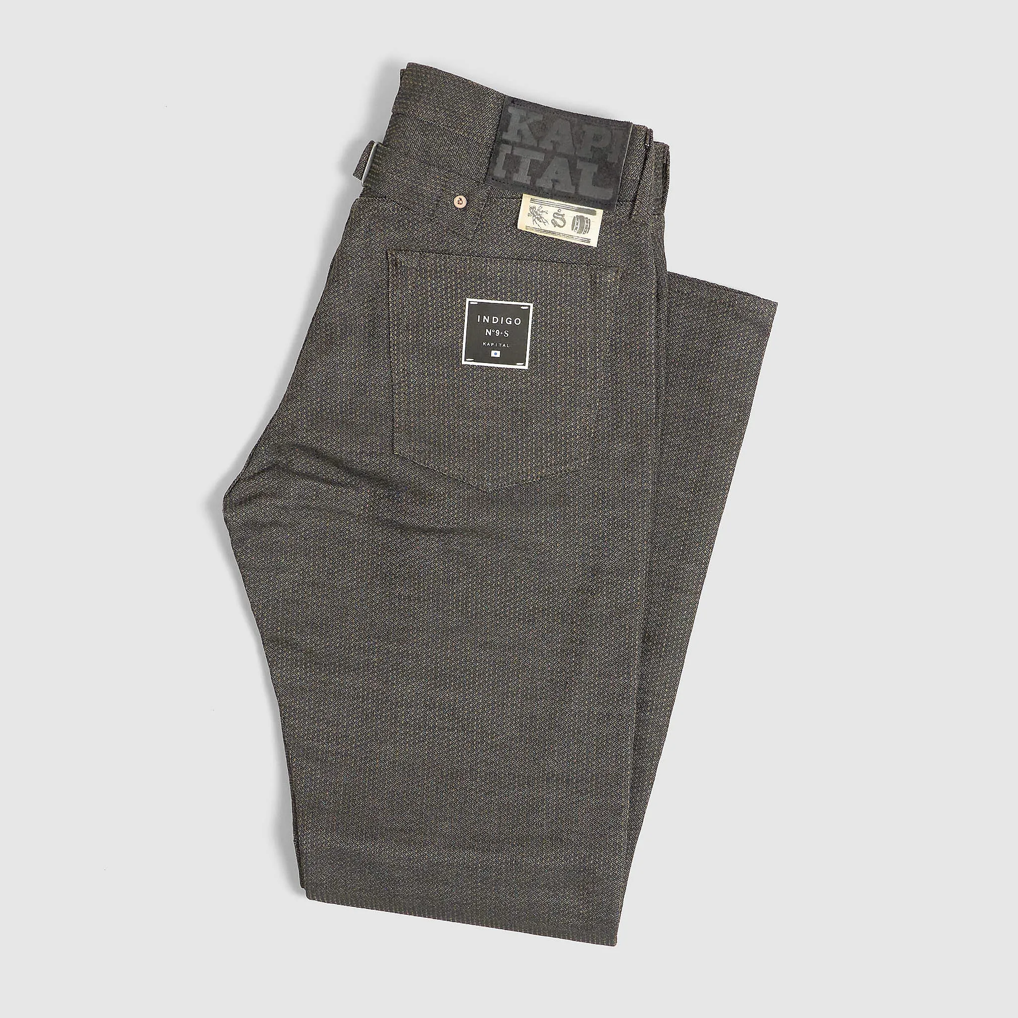 Kapital Century Denim Five Pocket with Cinch Back No. 9+S sold by DeeCee style product image thumbnail 2