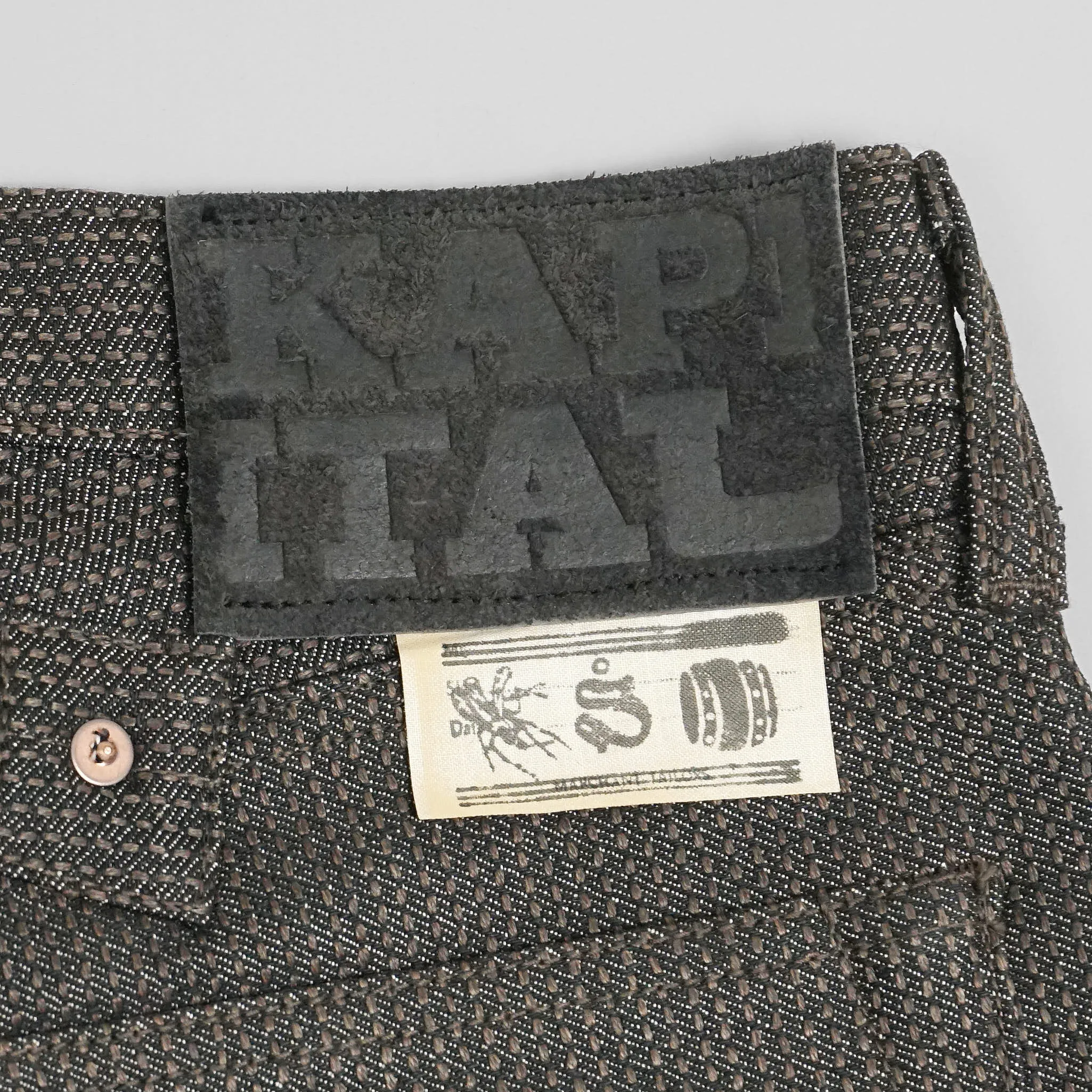 Kapital Century Denim Five Pocket with Cinch Back No. 9+S sold by DeeCee style product image thumbnail 5