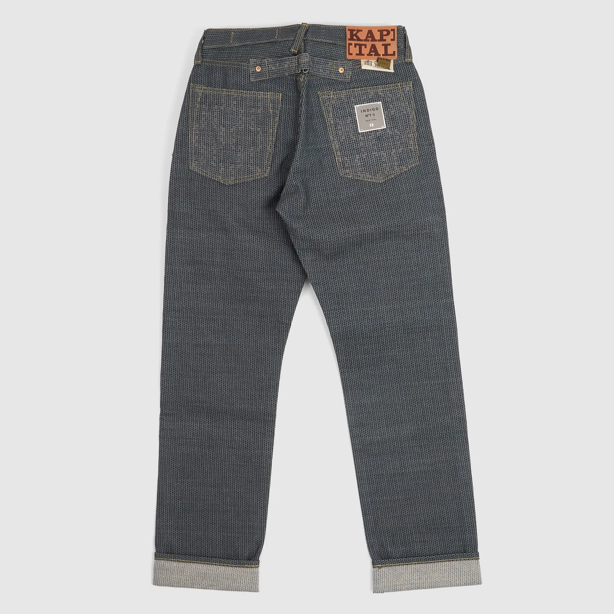Kapital Century Denim Five Pocket with Cinch Back No. 7+S sold by DeeCee style product image thumbnail 2