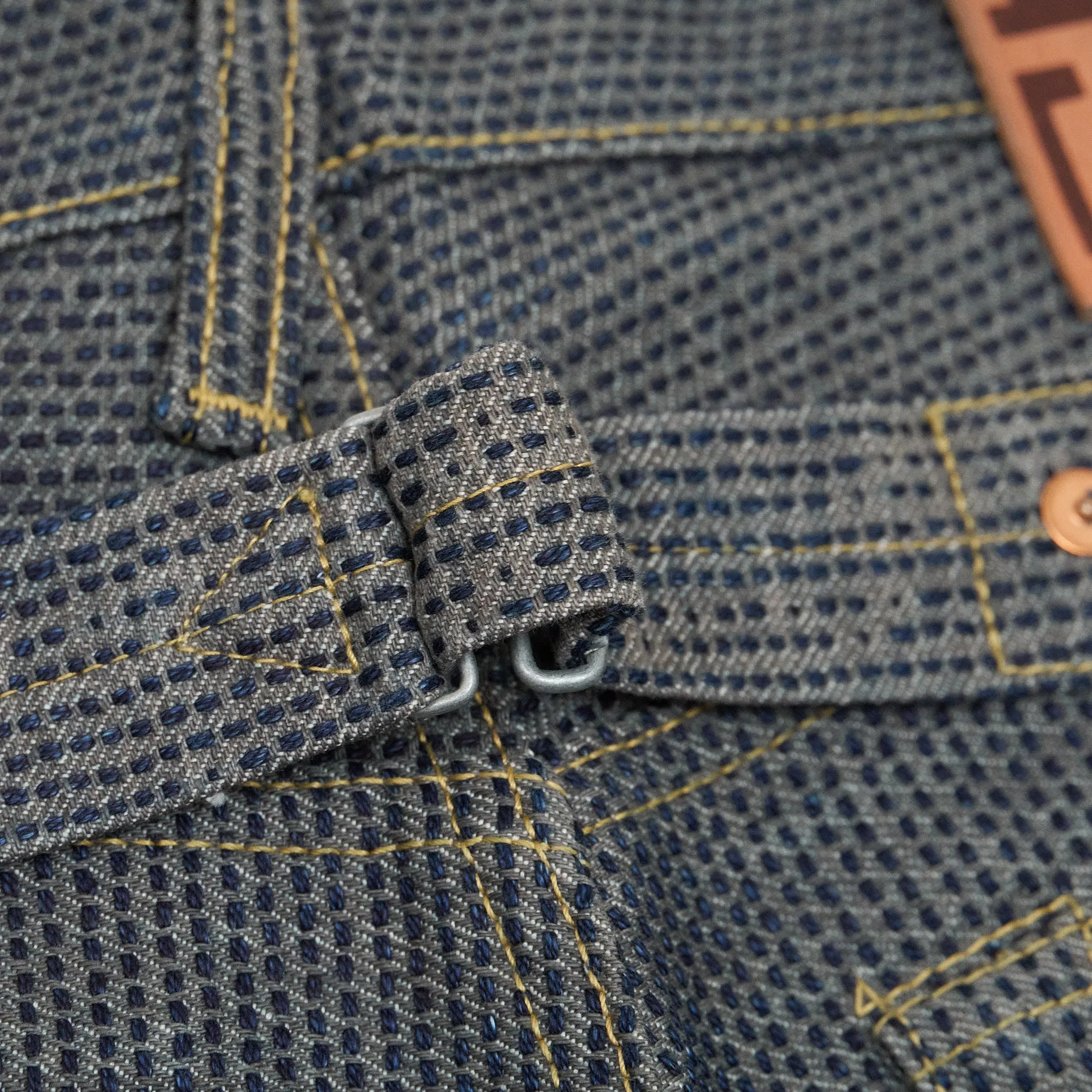 Kapital Century Denim Five Pocket with Cinch Back No. 7+S sold by DeeCee style product image thumbnail 4
