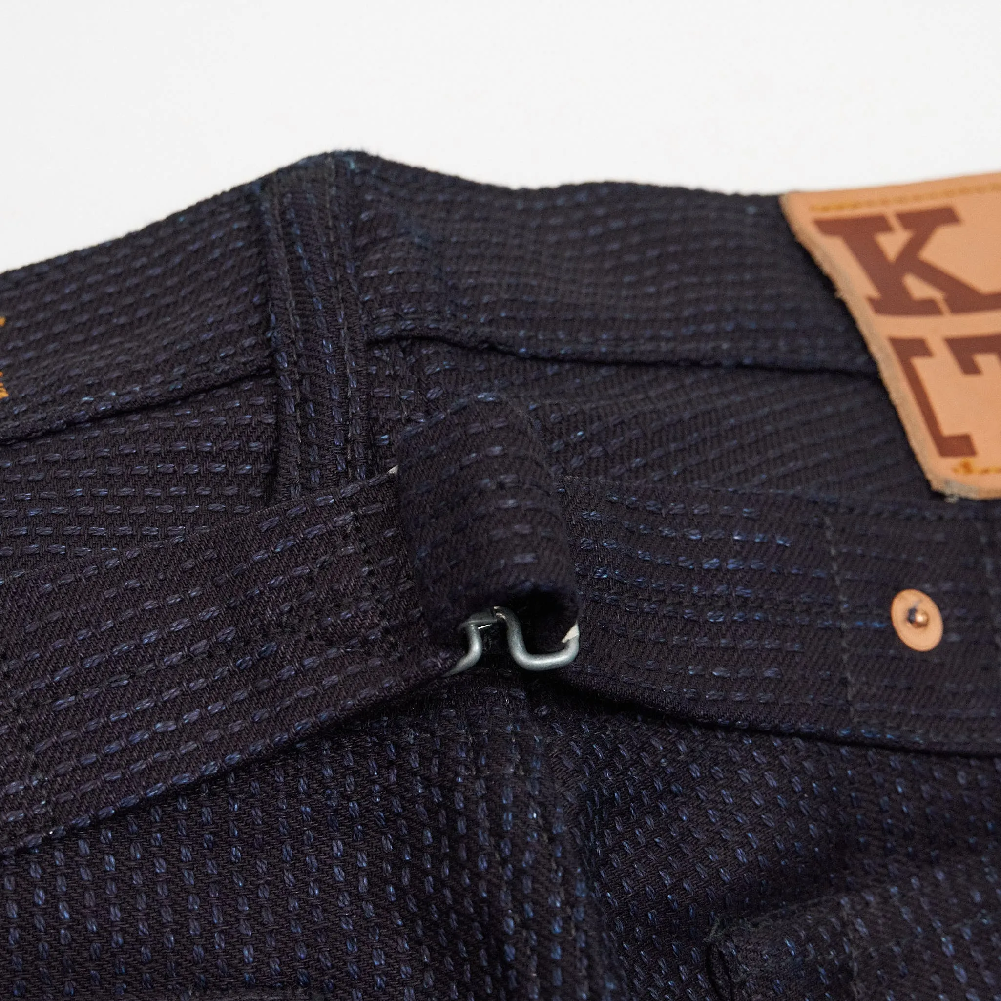 Kapital Century Denim Five Pocket with Cinch Back No. 123+S sold by DeeCee style product image thumbnail 4