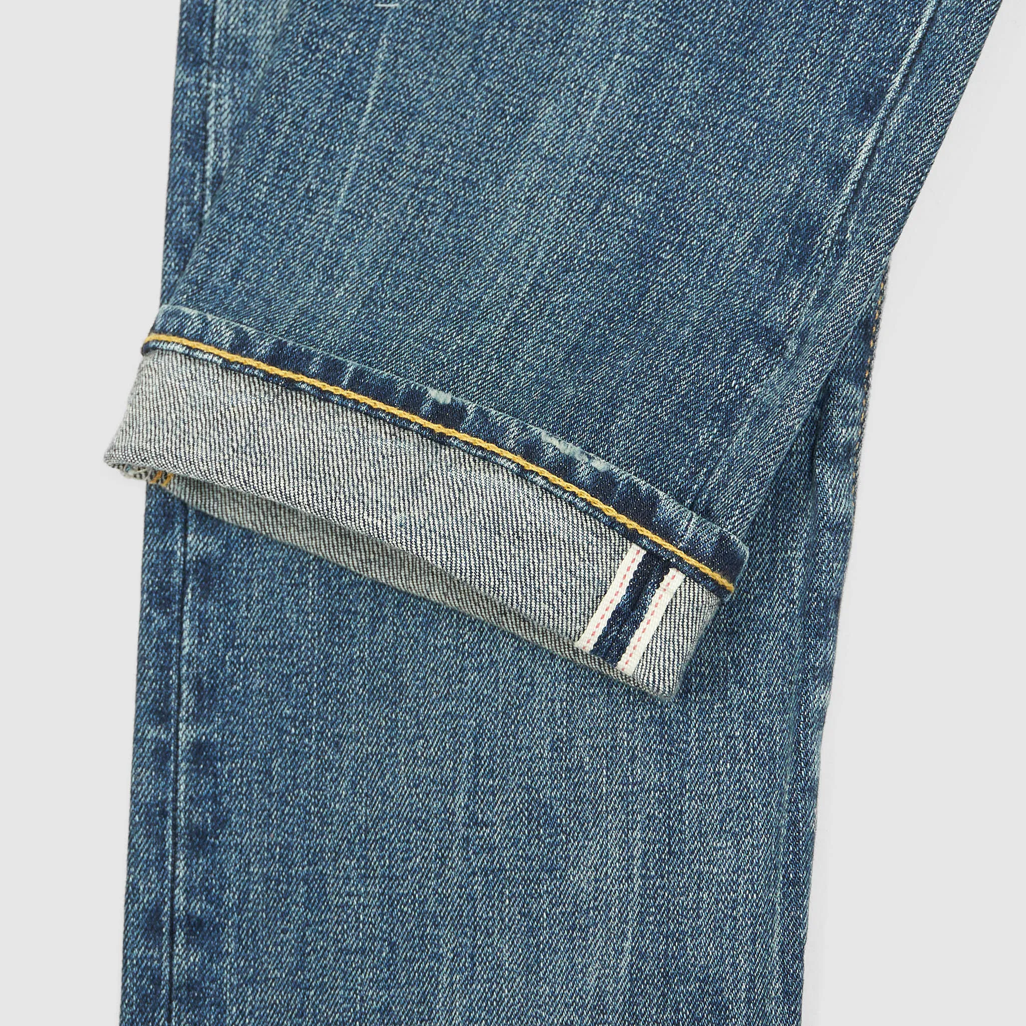 Double RL Ladies Stretch Selvedge Straight Leg Selvage Denim Jeans sold by DeeCee style product image thumbnail 5