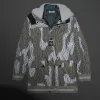 Stone Island Naslan Light Watro Rain Camo Reflective Parka Coat With Detachable Lining sold by DeeCee style