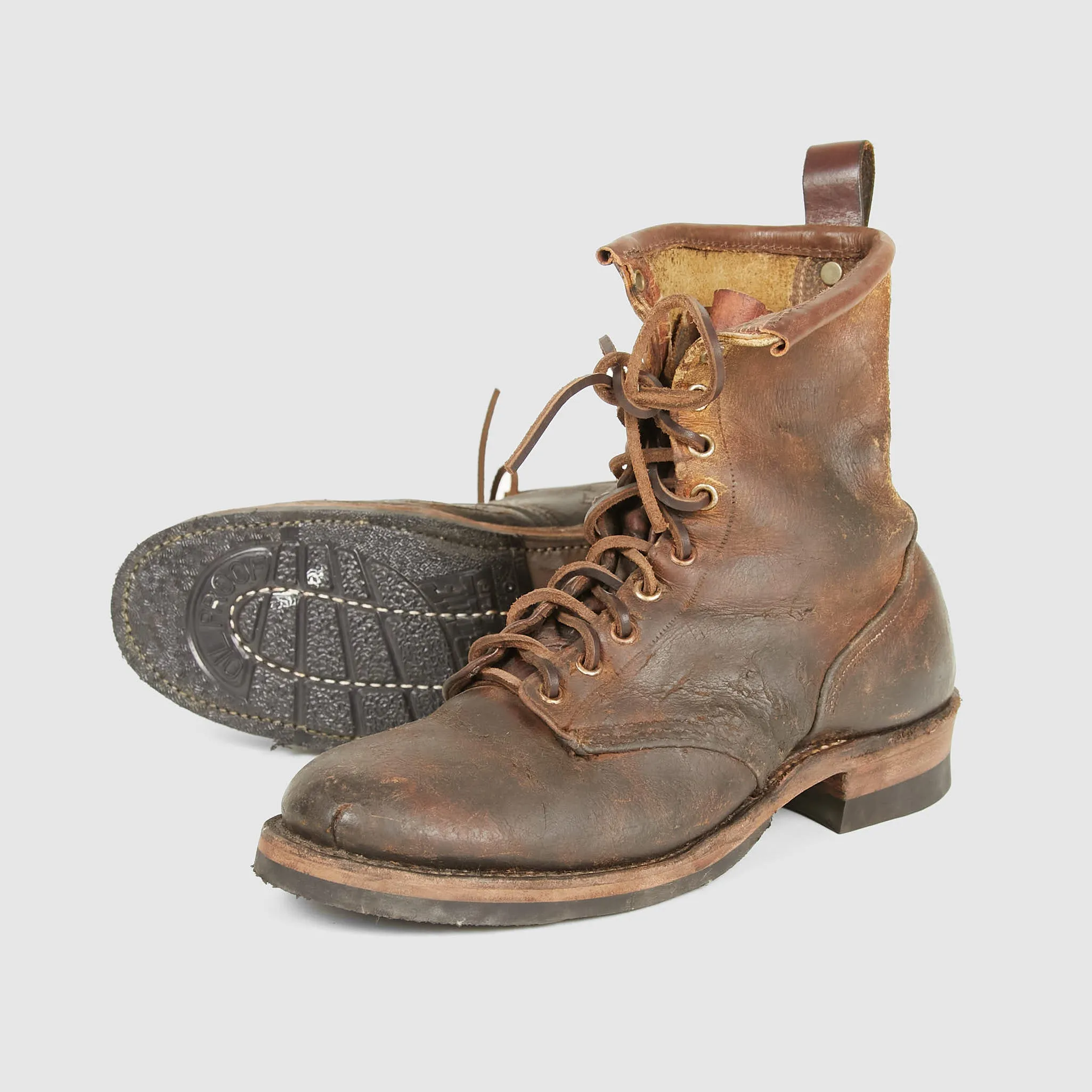 Irregular x DeeCee Style Vintage Military Boots sold by DeeCee style product image thumbnail 4