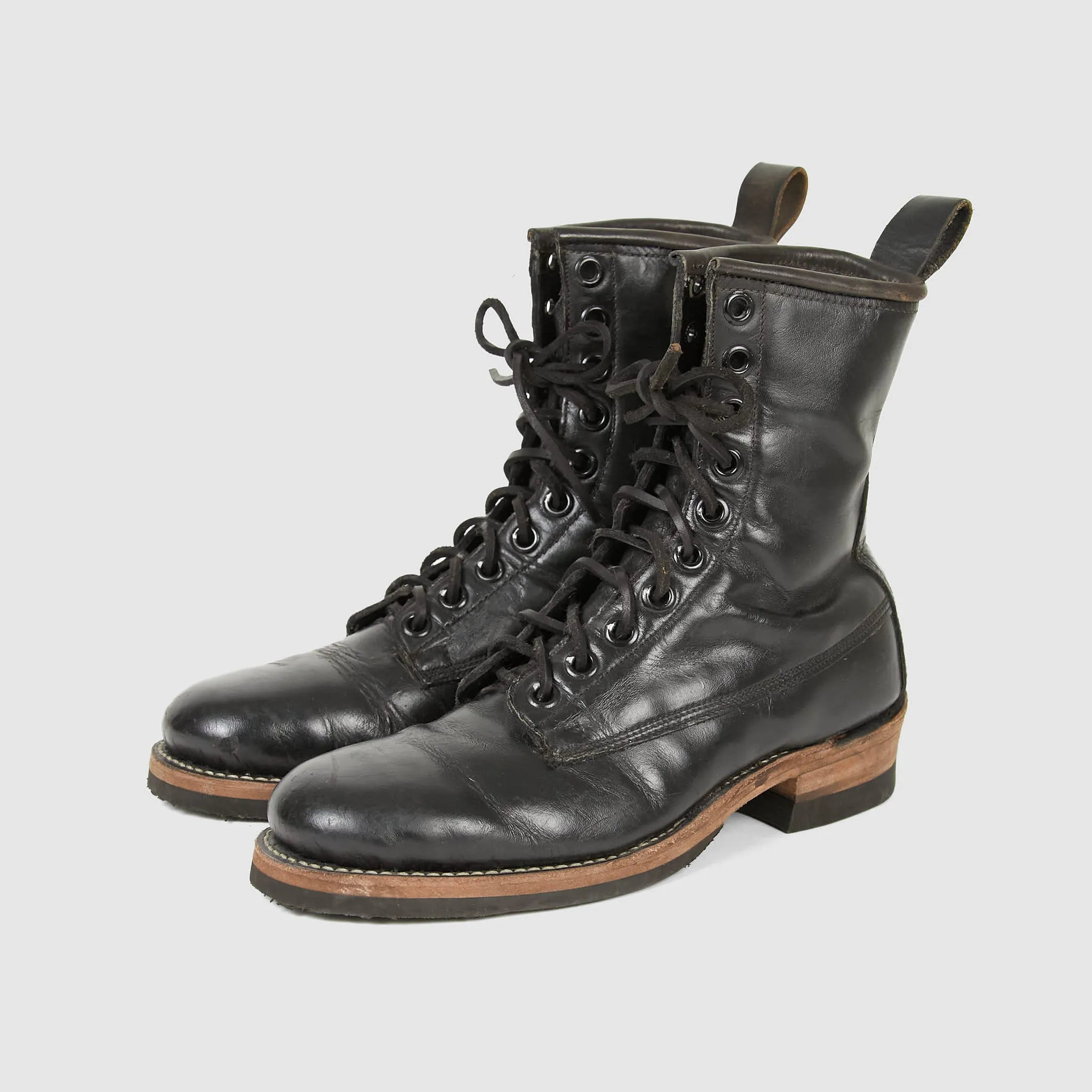Irregular x DeeCee Style Vintage Military Boots sold by DeeCee style product image thumbnail 3