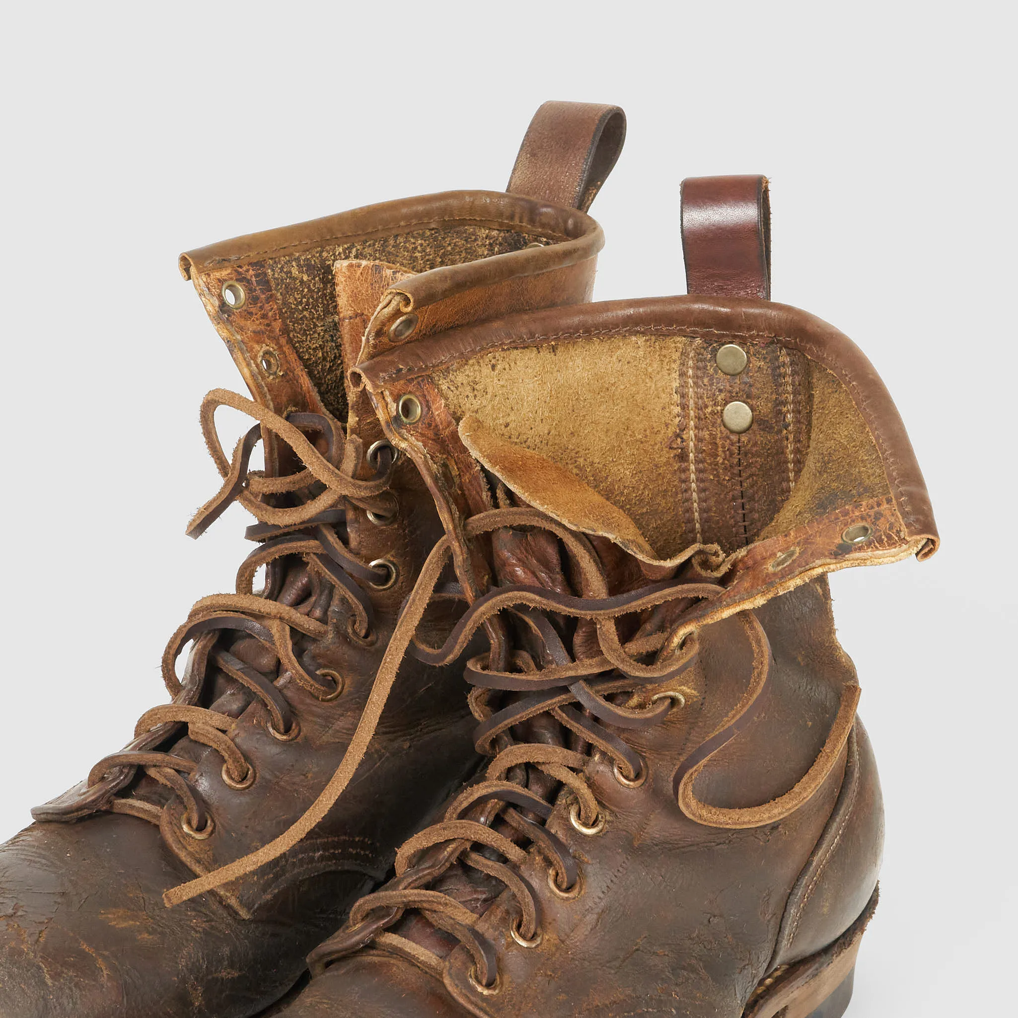 Irregular x DeeCee Style Vintage Military Boots sold by DeeCee style product image thumbnail 5