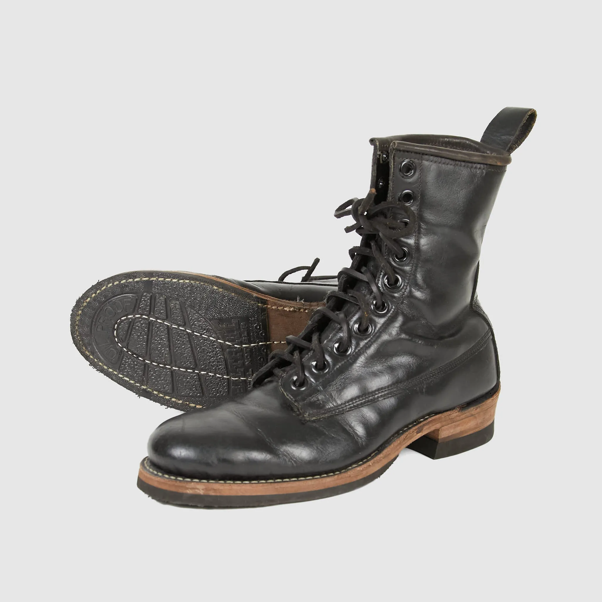 Irregular x DeeCee Style Vintage Military Boots sold by DeeCee style product image thumbnail 2