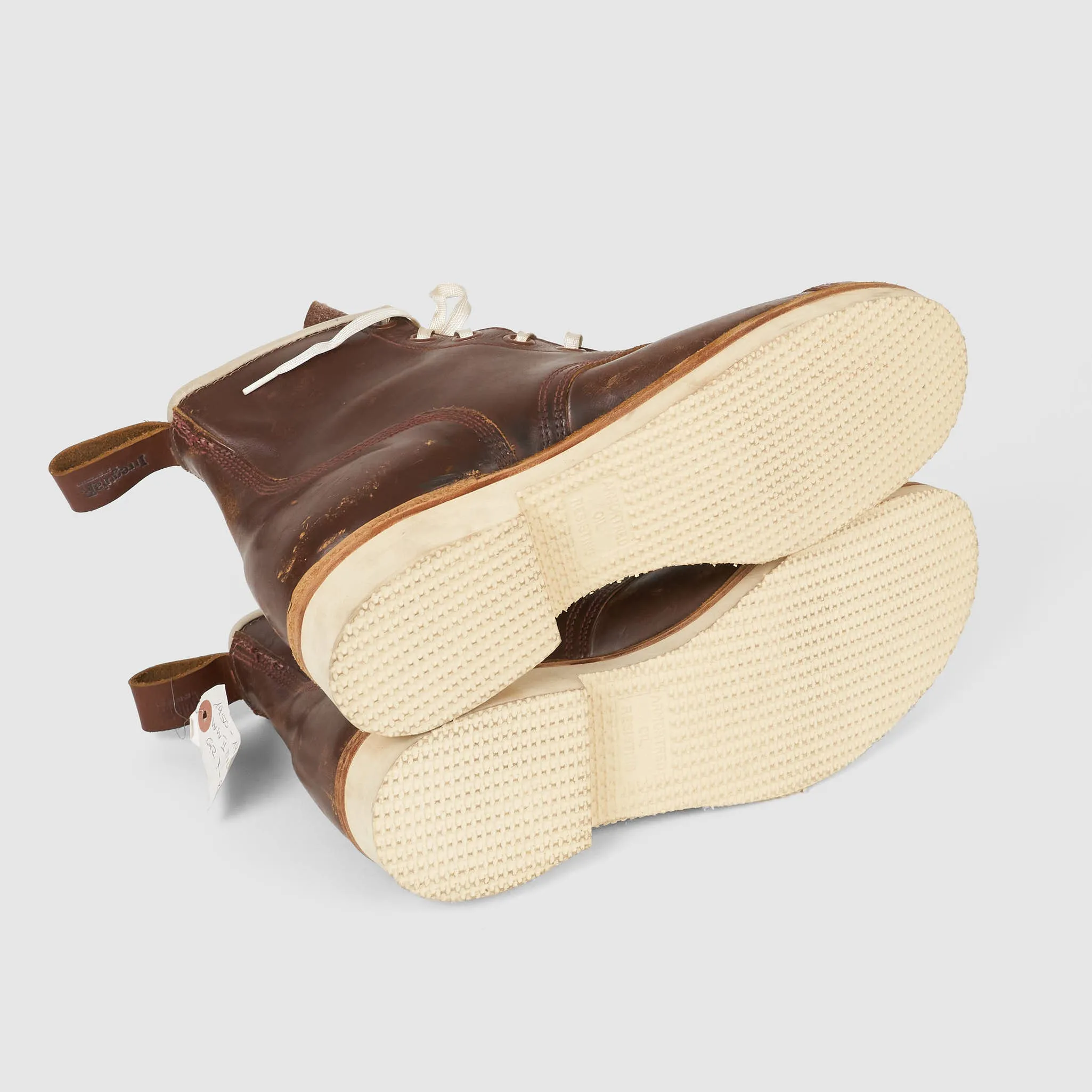 Irregular x DeeCee Style Vintage Military Work Boots sold by DeeCee style product image thumbnail 3