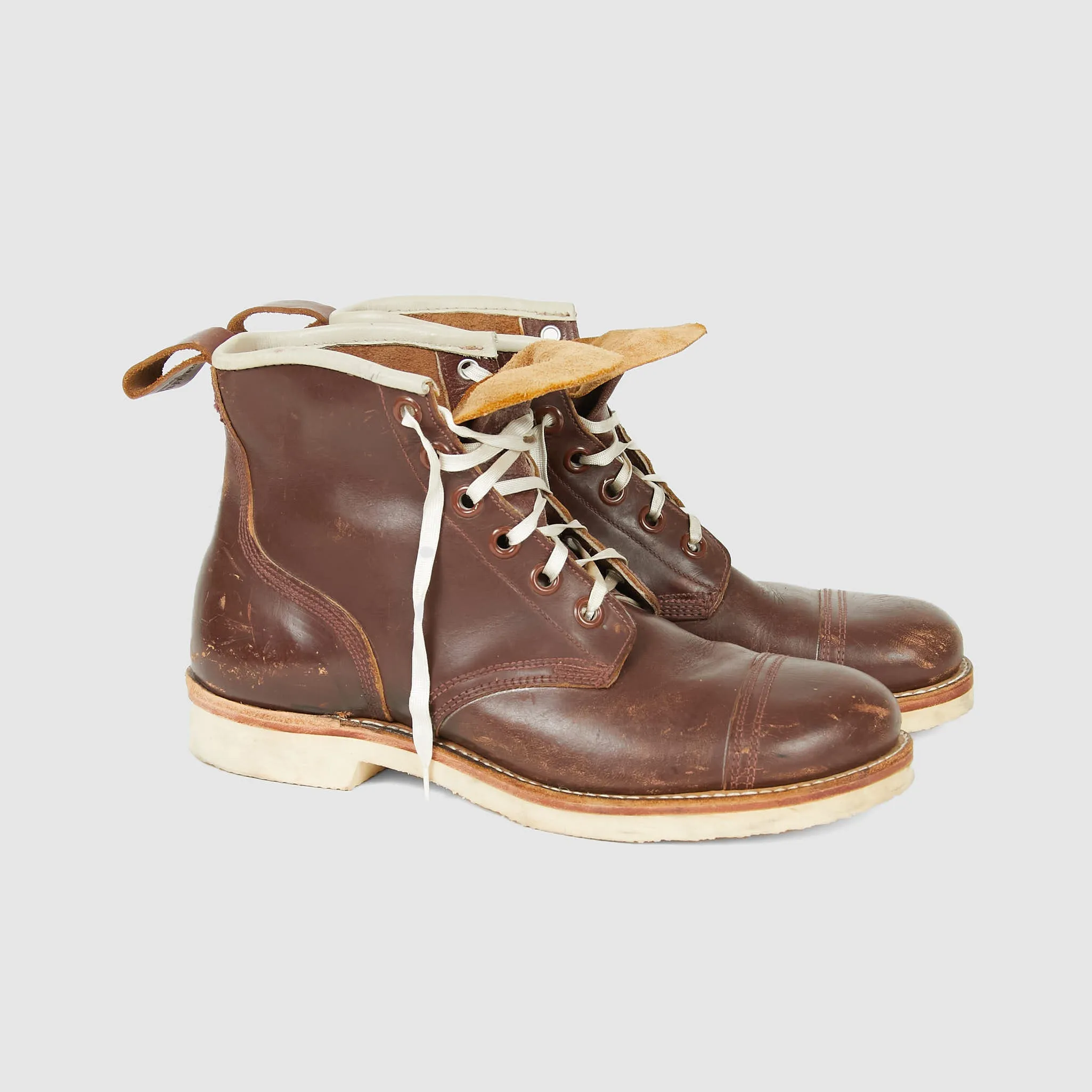 Irregular x DeeCee Style Vintage Military Work Boots sold by DeeCee style product image thumbnail 4