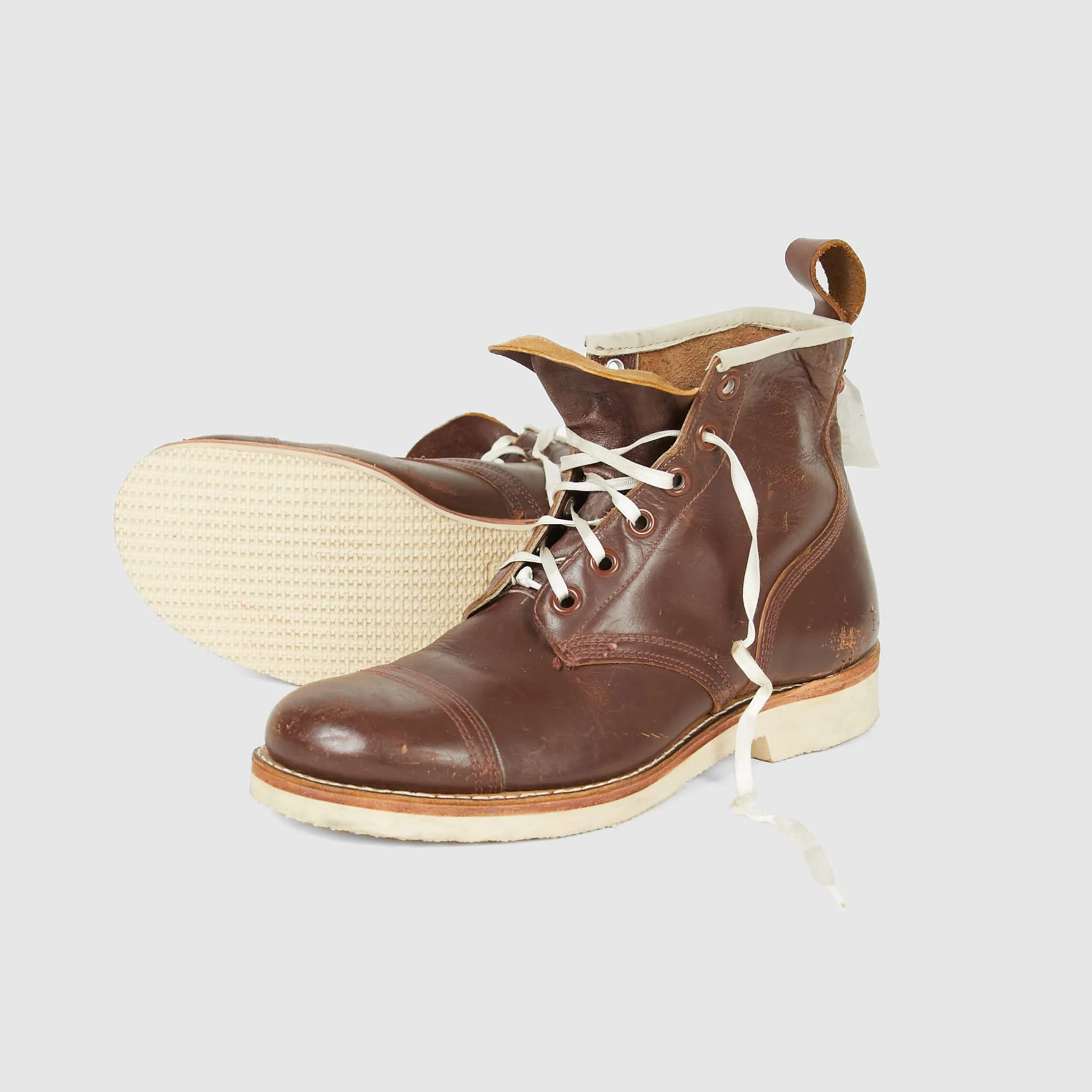 Irregular x DeeCee Style Vintage Military Work Boots sold by DeeCee style product image thumbnail 2