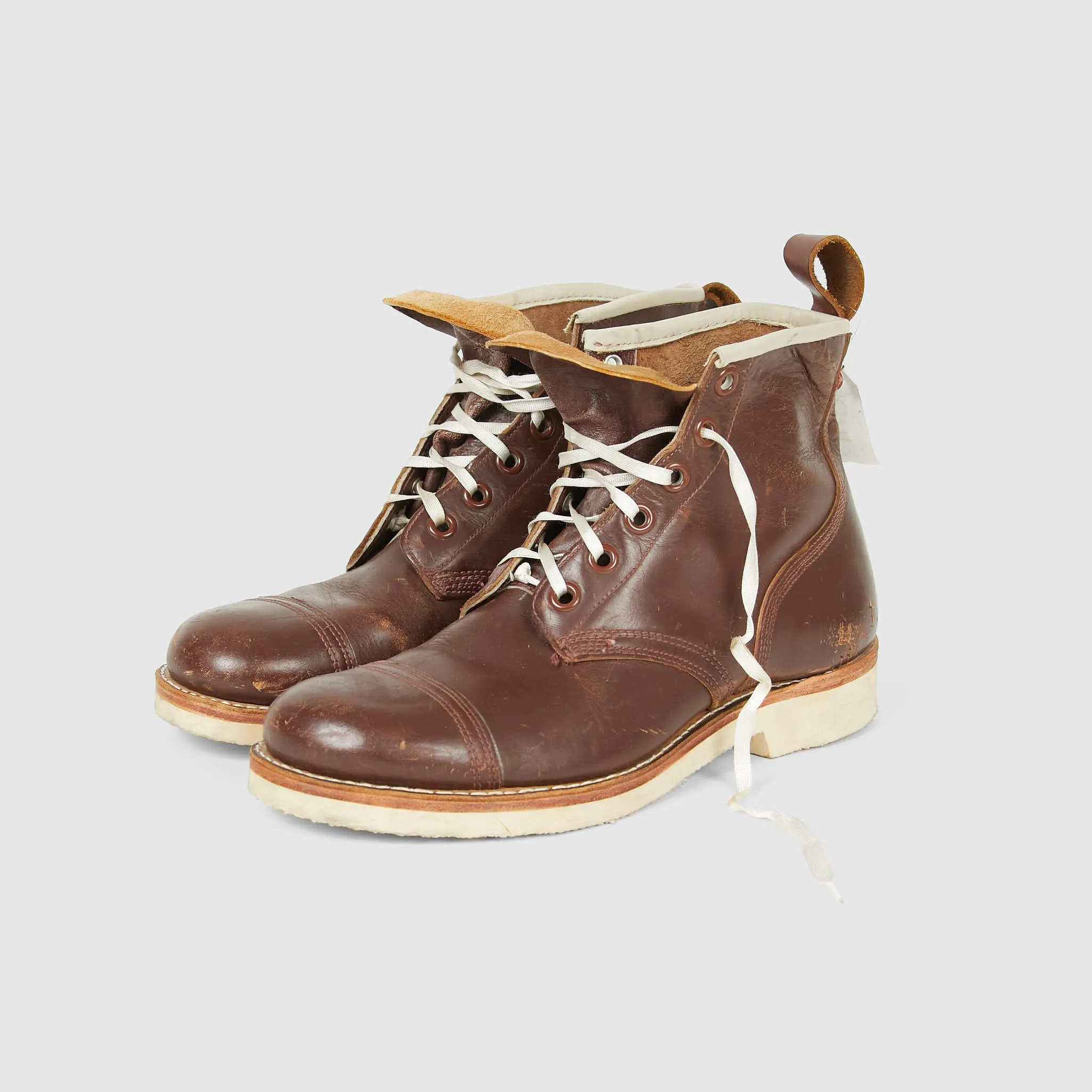 Irregular x DeeCee Style Vintage Military Work Boots sold by DeeCee style