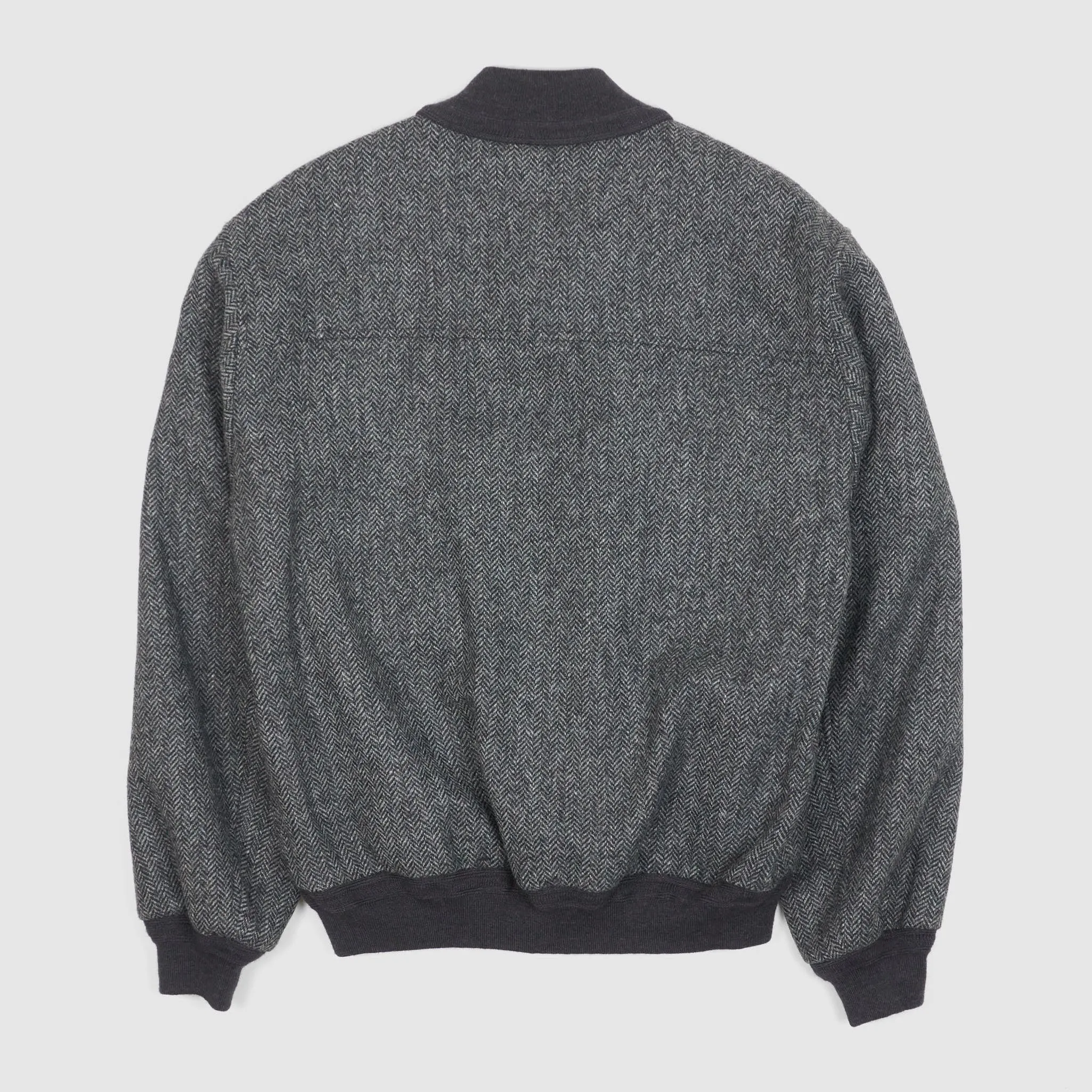 Valstarino Herringbone Wool Lumber sold by DeeCee style product image thumbnail 3