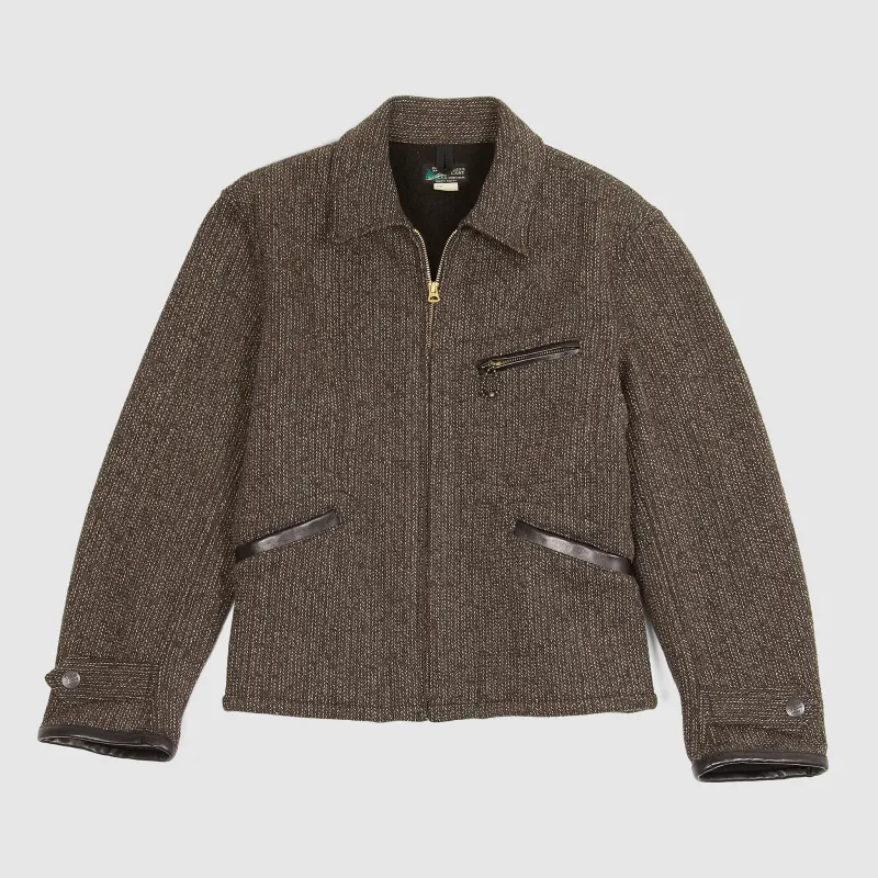 Sugar Cane Brown's Beach Jacket sold by DeeCee style