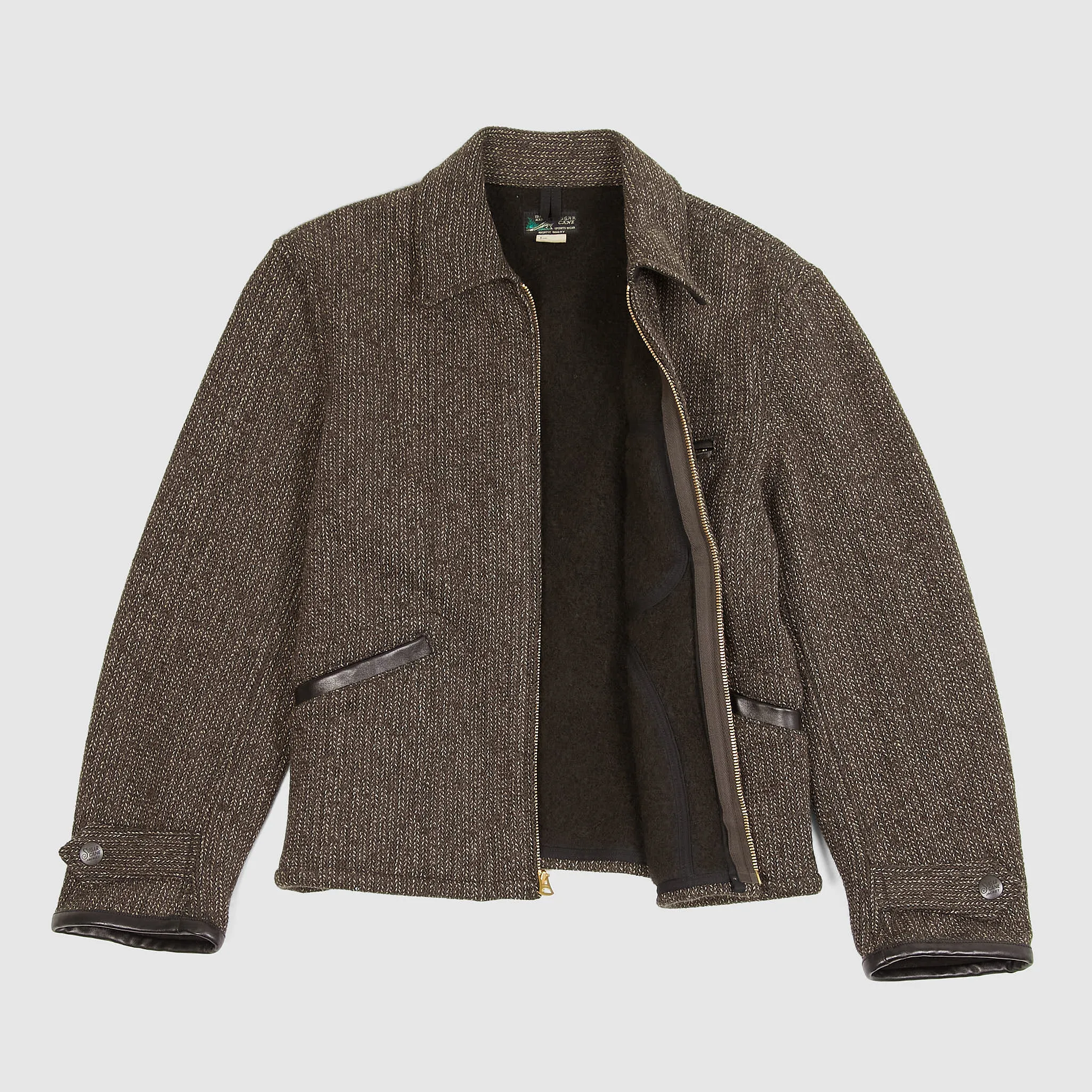 Sugar Cane Brown's Beach Jacket sold by DeeCee style product image thumbnail 2