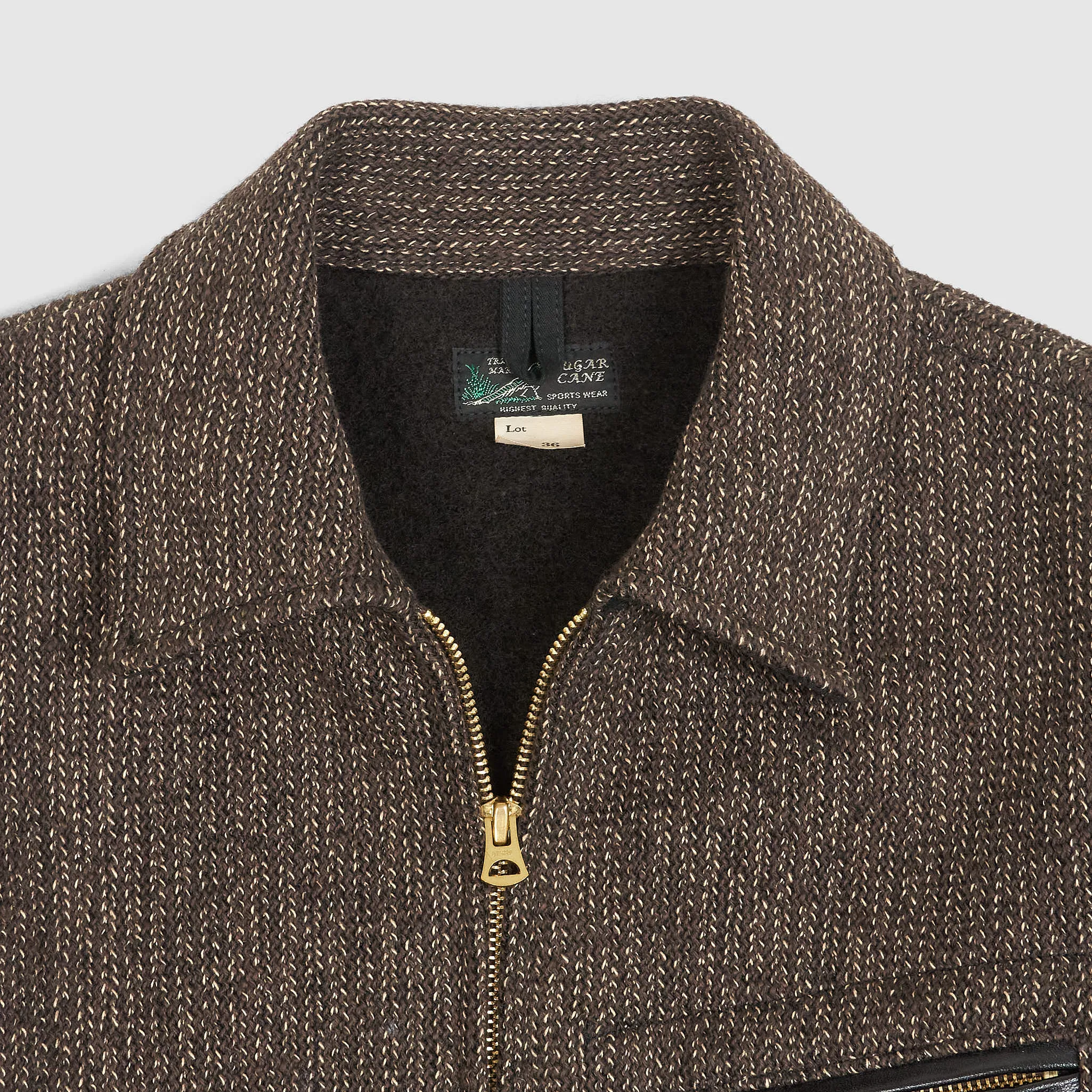 Sugar Cane Brown's Beach Jacket sold by DeeCee style product image thumbnail 4