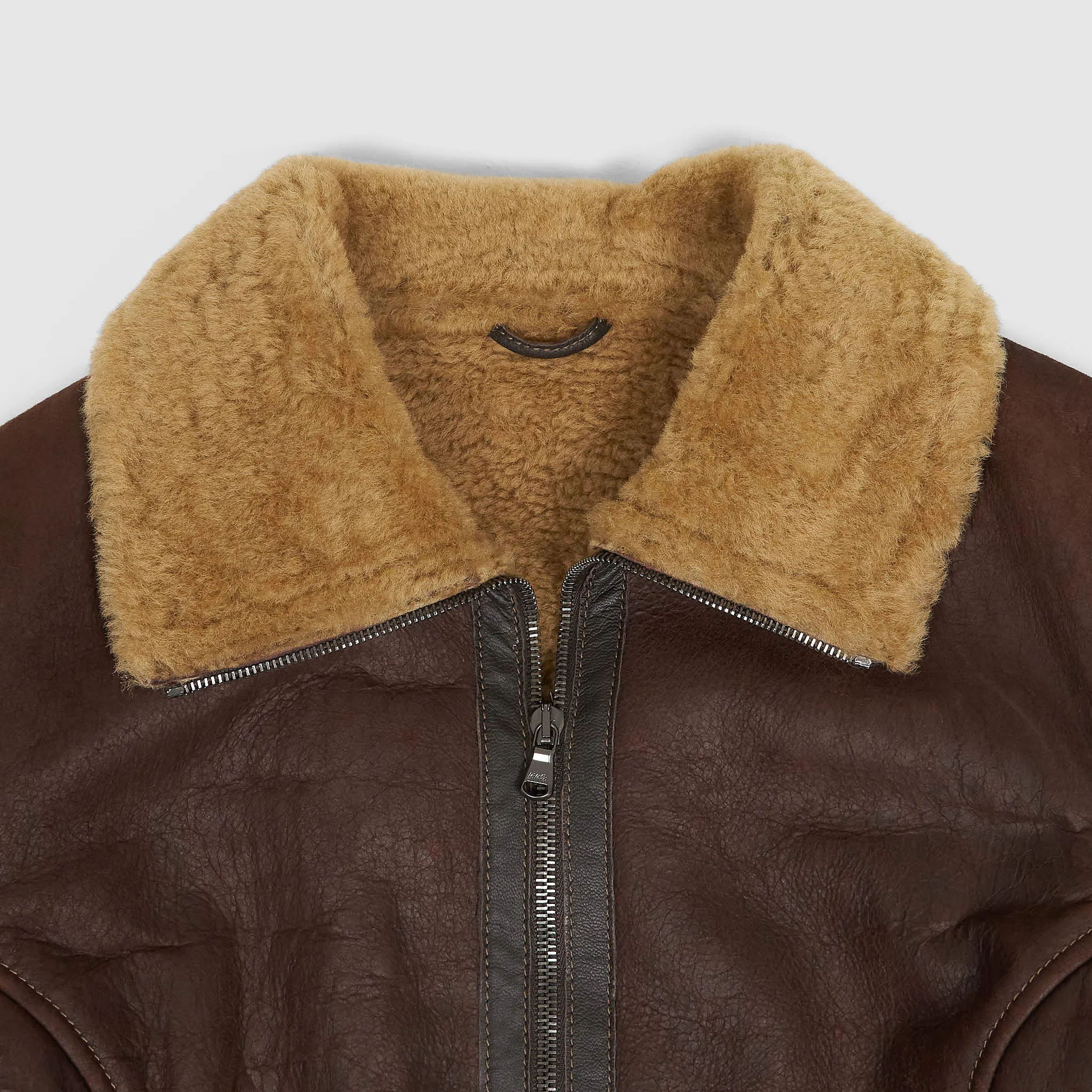 Stewart Ladies Shearling Leather Jacket sold by DeeCee style product image thumbnail 4