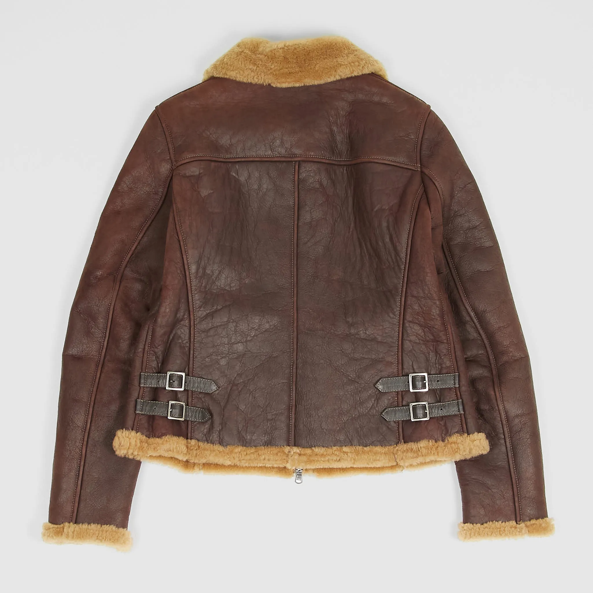 Stewart Ladies Shearling Leather Jacket sold by DeeCee style product image thumbnail 3