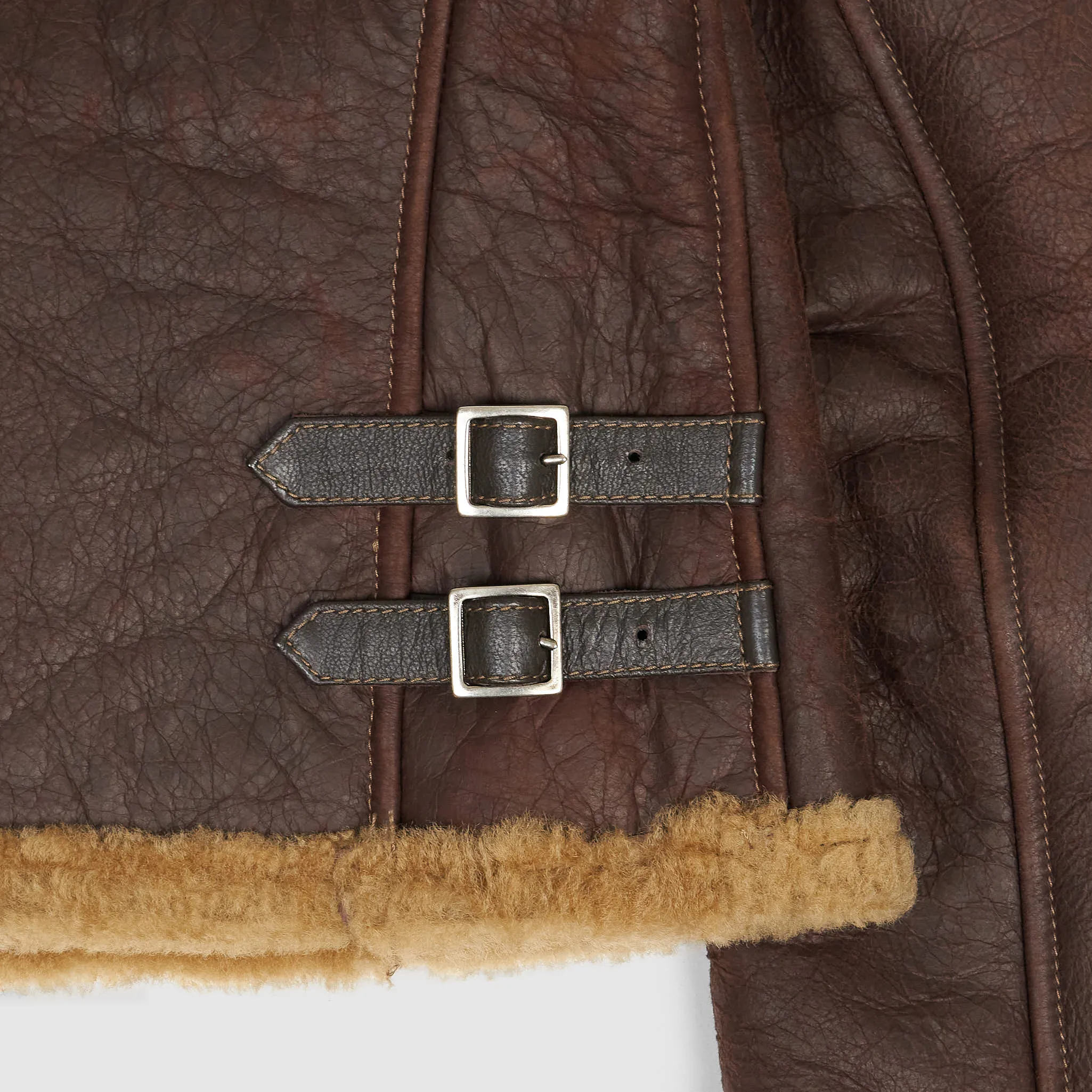 Stewart Ladies Shearling Leather Jacket sold by DeeCee style product image thumbnail 5