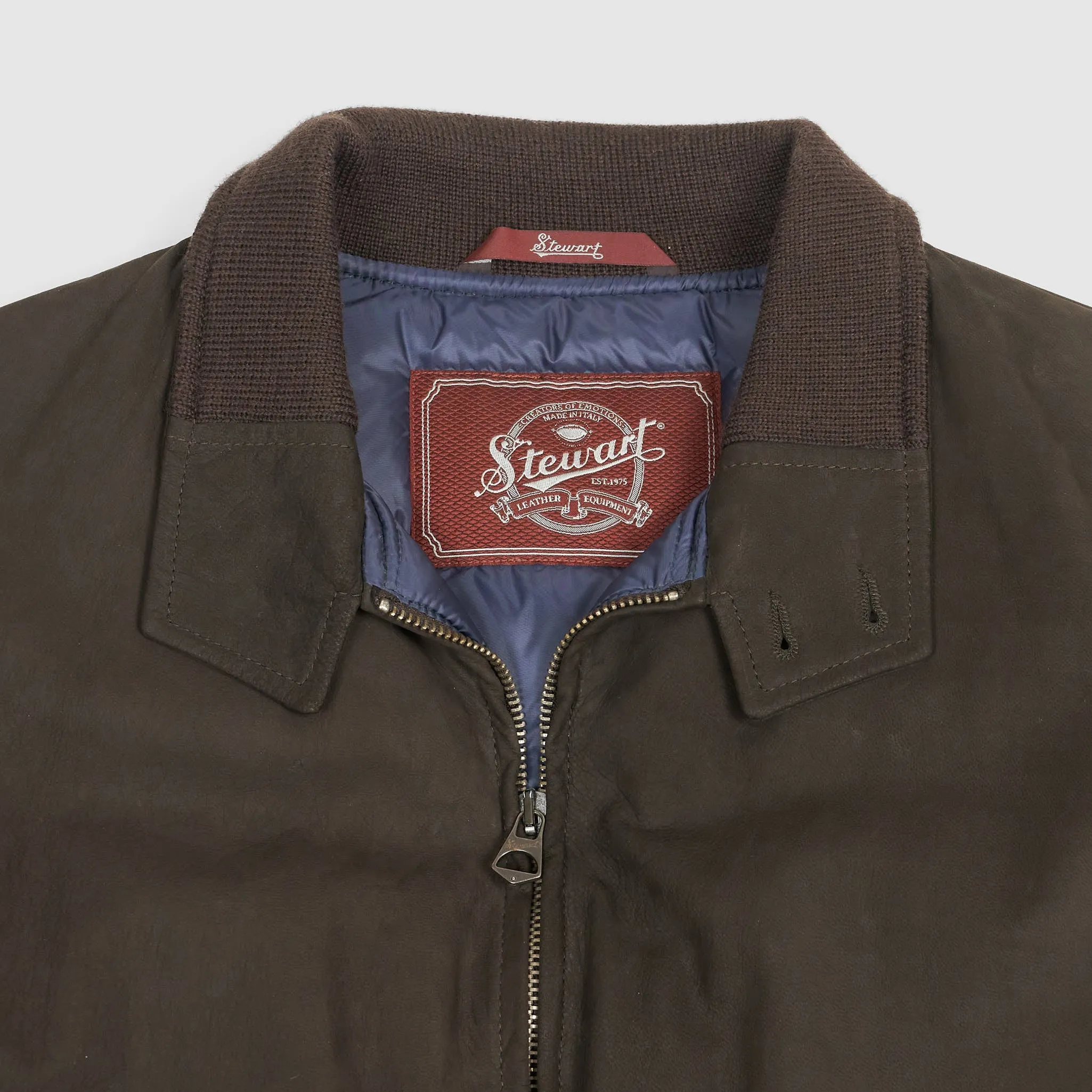 Stewart Harrington Capra Soft Nubuk Blouson sold by DeeCee style product image thumbnail 5