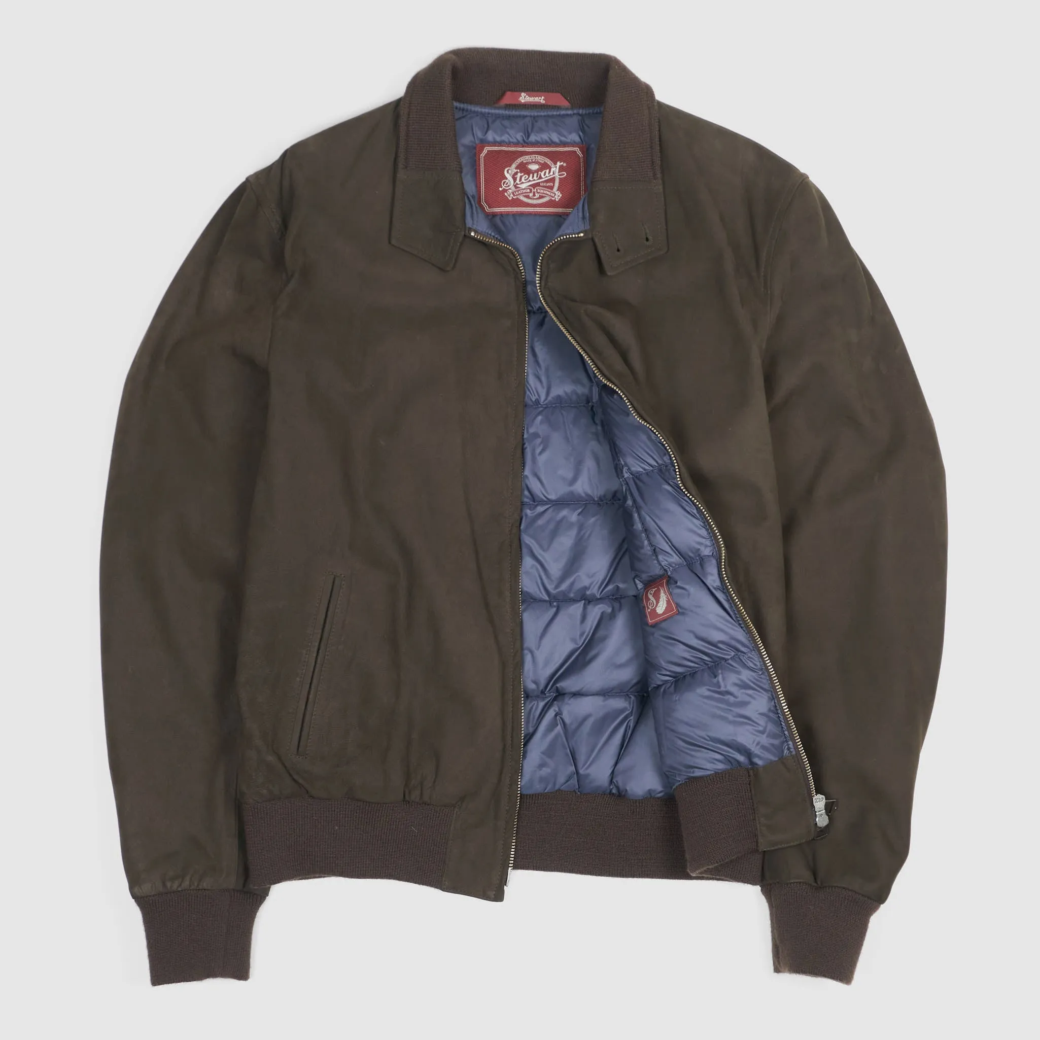 Stewart Harrington Capra Soft Nubuk Blouson sold by DeeCee style product image thumbnail 2