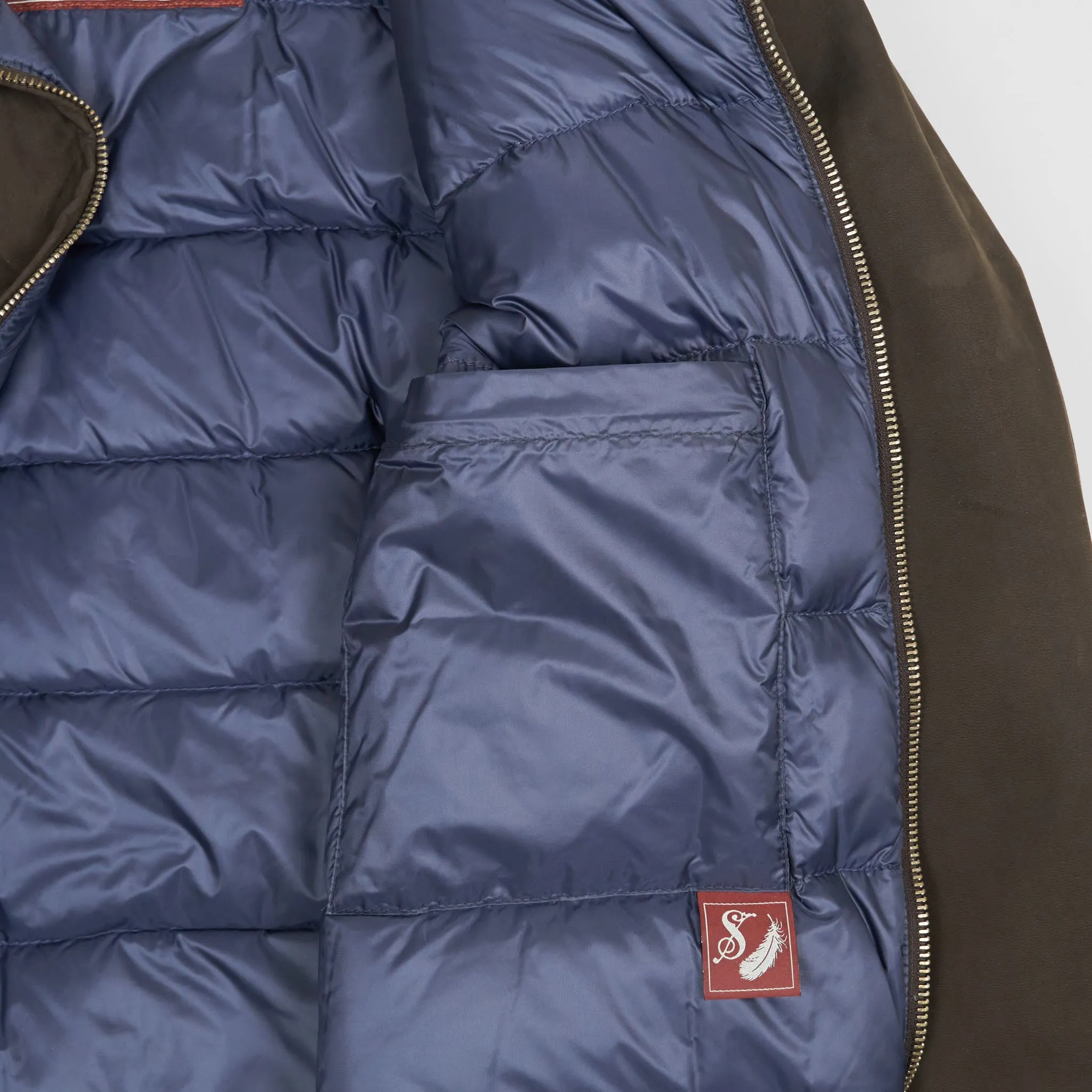 Stewart Harrington Capra Soft Nubuk Blouson sold by DeeCee style product image thumbnail 4