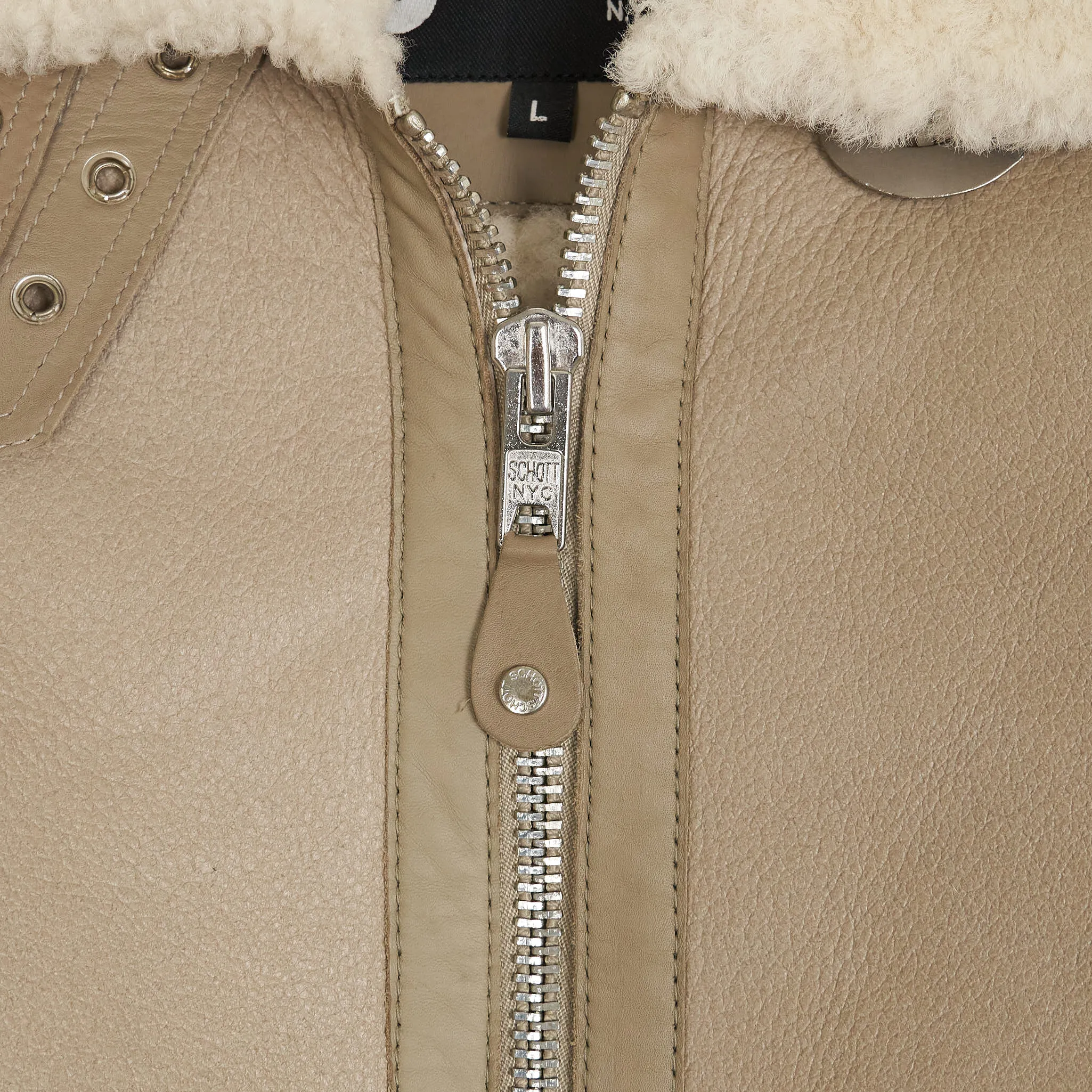 Schott N.Y.C. Ladies B-3 Leather Jacket sold by DeeCee style product image thumbnail 5