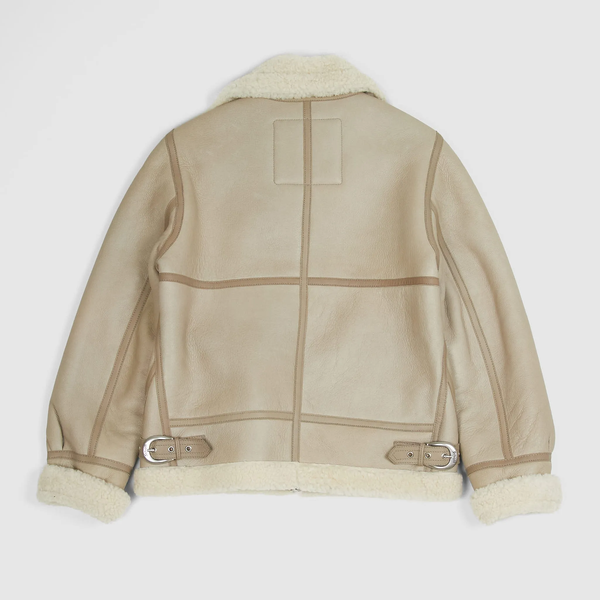 Schott N.Y.C. Ladies B-3 Leather Jacket sold by DeeCee style product image thumbnail 3