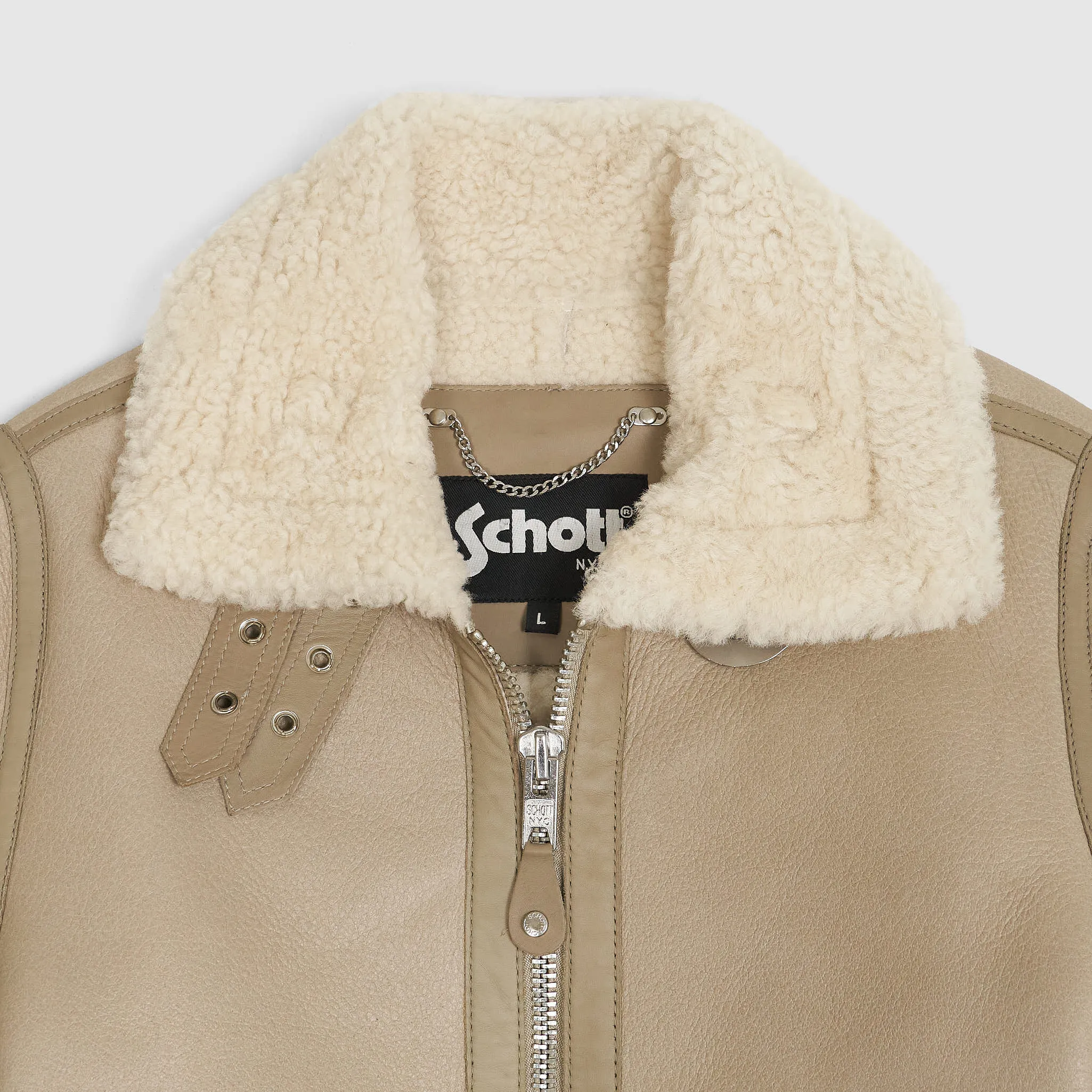 Schott N.Y.C. Ladies B-3 Leather Jacket sold by DeeCee style product image thumbnail 4