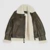 Schott N.Y.C. B-3 Leather Jacket sold by DeeCee style