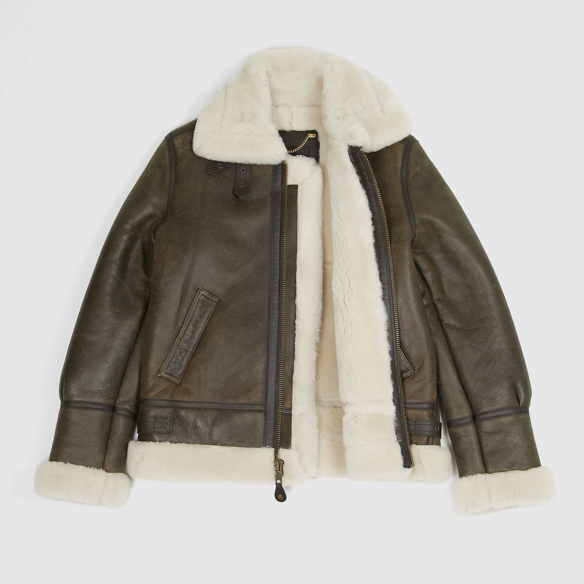 Schott N.Y.C. B-3 Leather Jacket sold by DeeCee style product image thumbnail 2