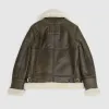 Schott N.Y.C. B-3 Leather Jacket sold by DeeCee style