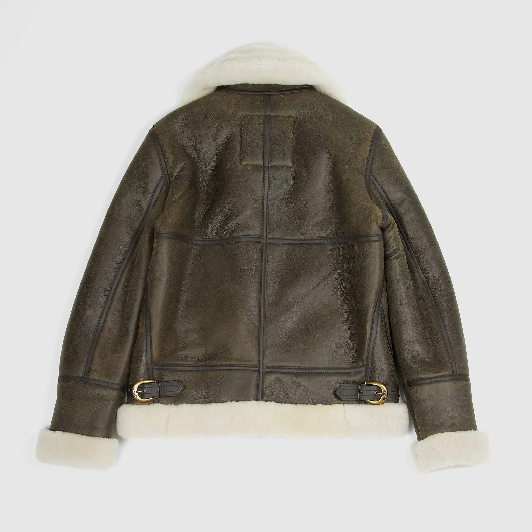Schott N.Y.C. B-3 Leather Jacket sold by DeeCee style product image thumbnail 3