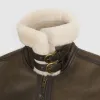 Schott N.Y.C. B-3 Leather Jacket sold by DeeCee style