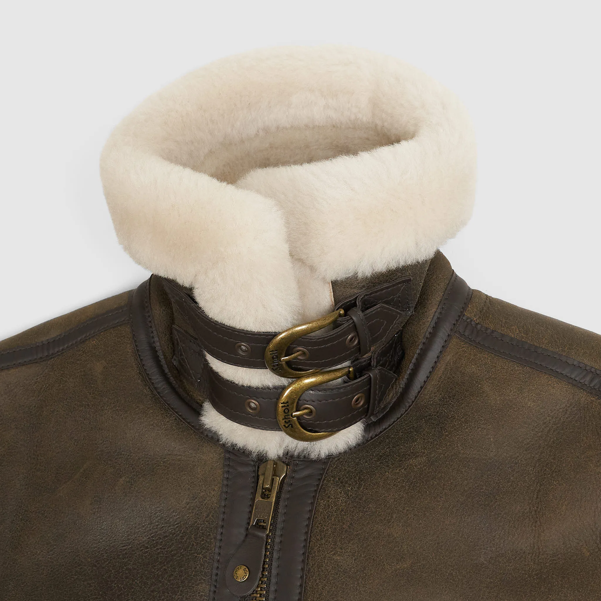 Schott N.Y.C. B-3 Leather Jacket sold by DeeCee style product image thumbnail 5